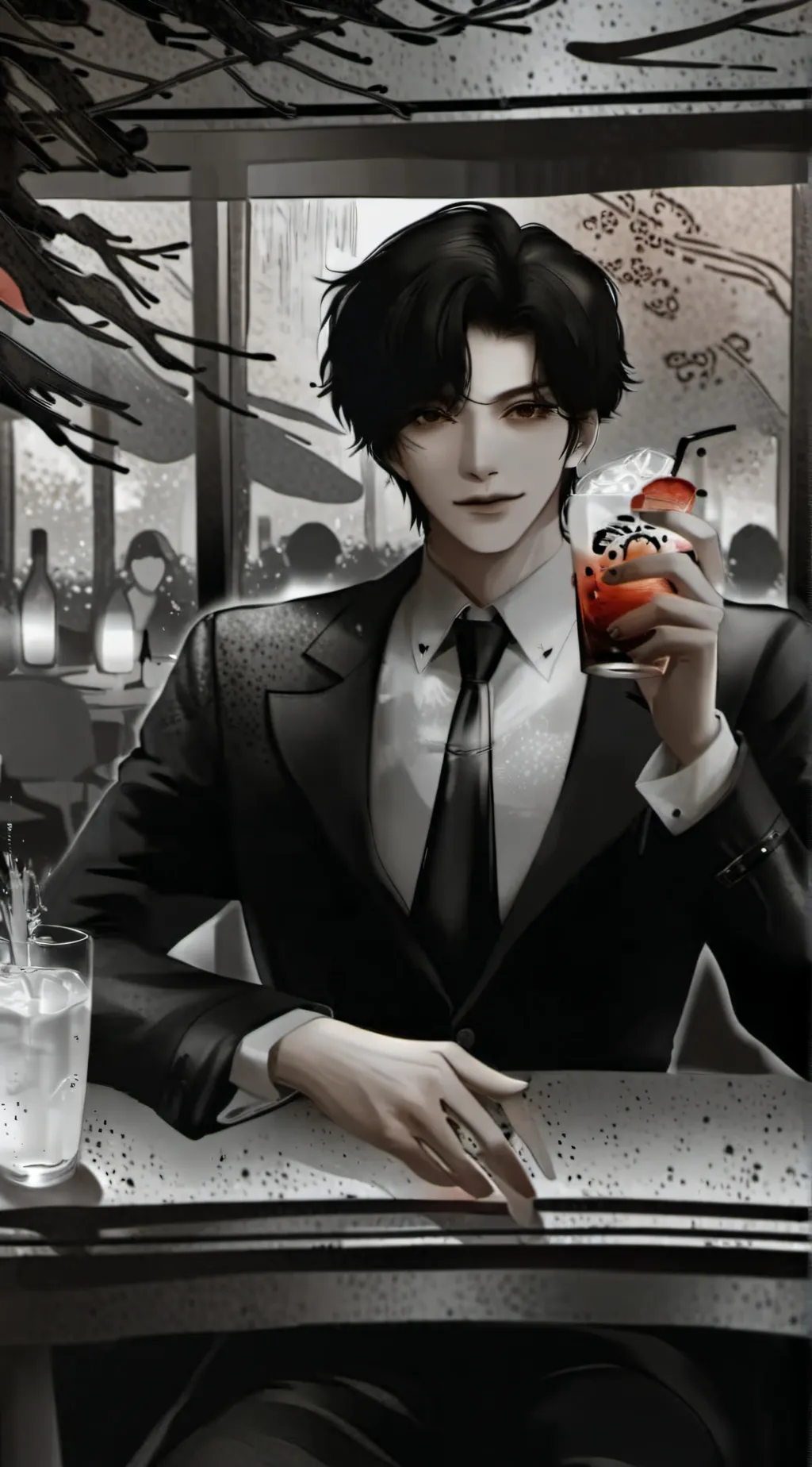 ai character: Archer  background