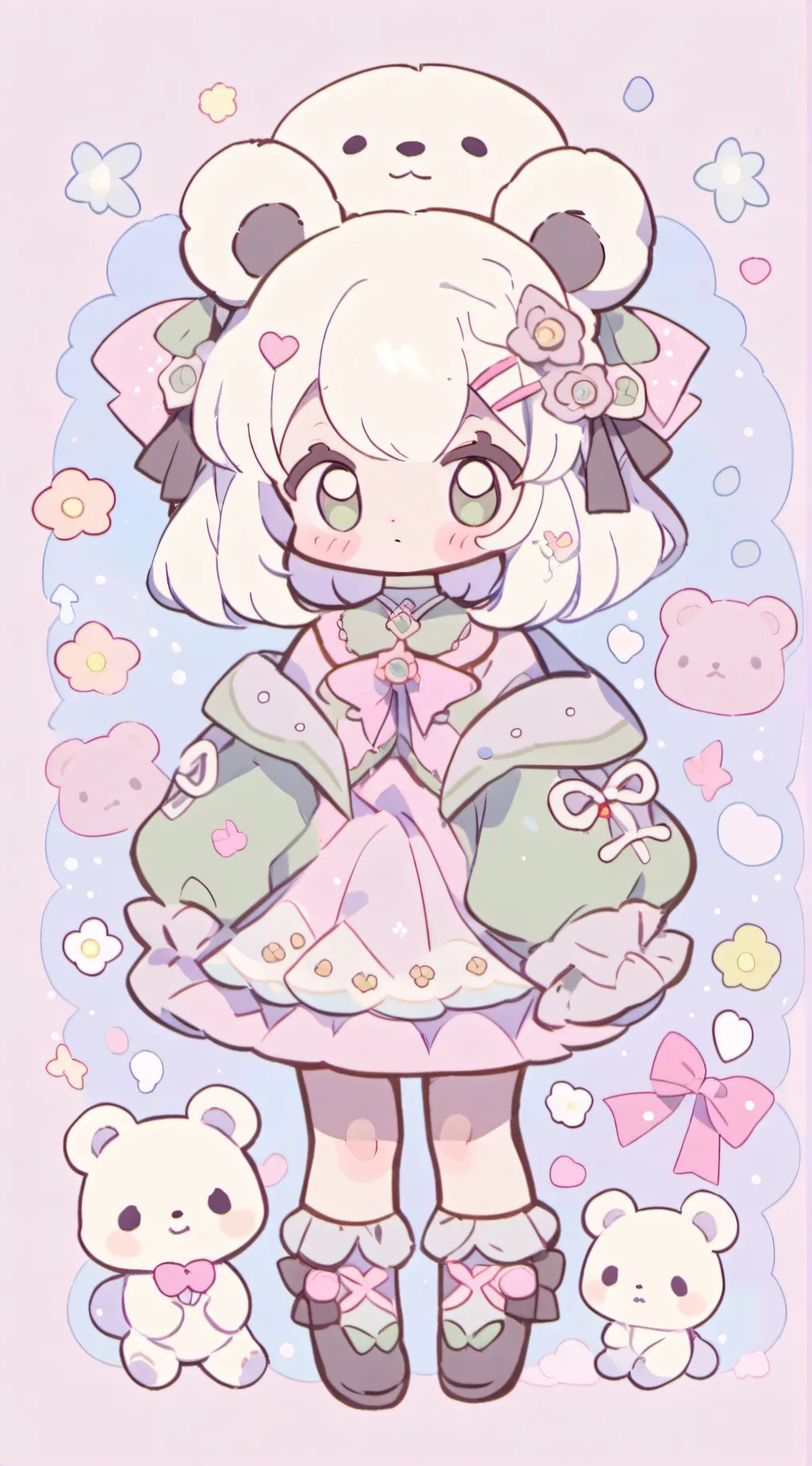 ai character: MHA break down background