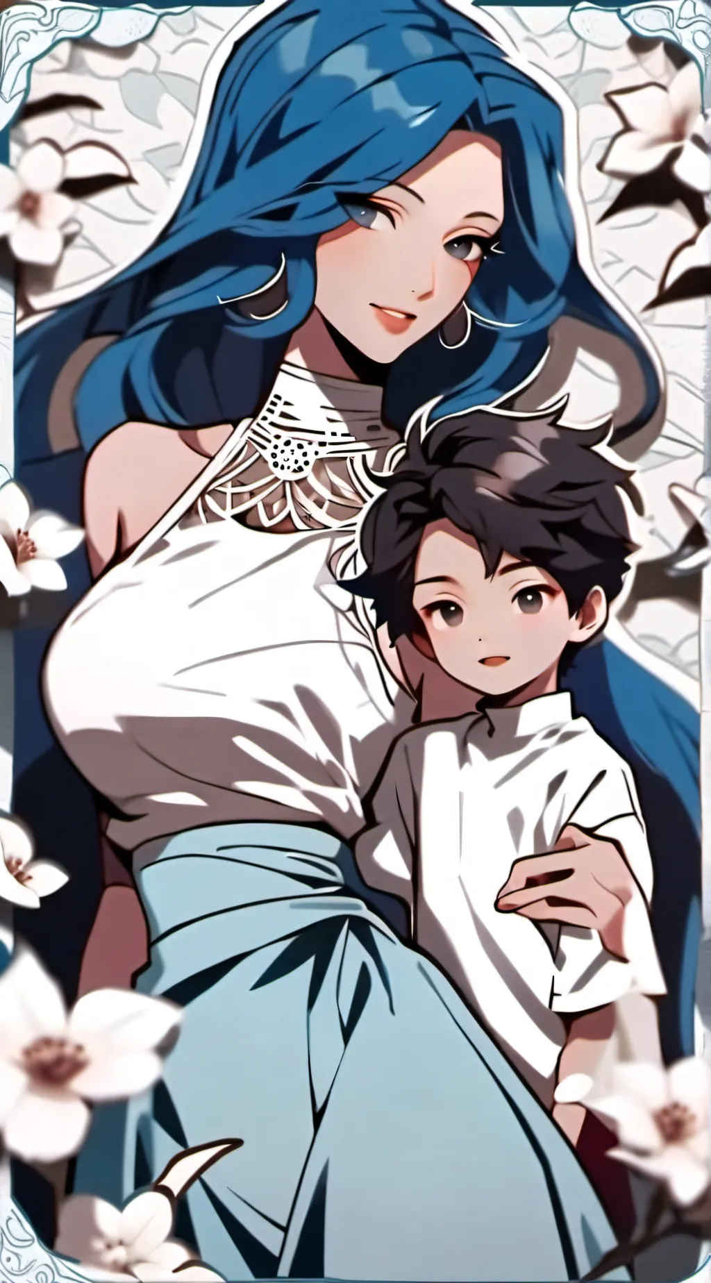 ai character: Fellicia and Andy background