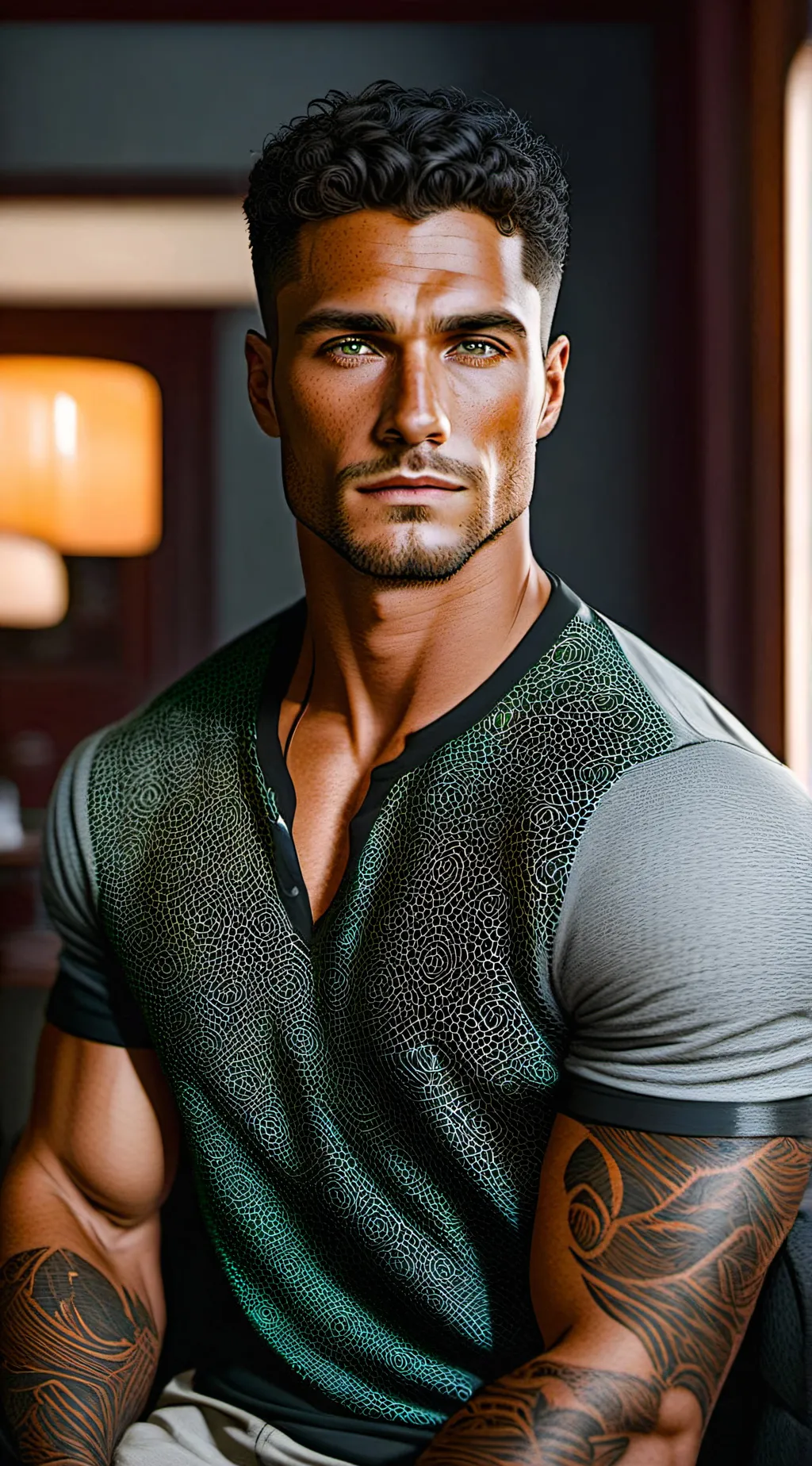 ai character: Jax Remero background