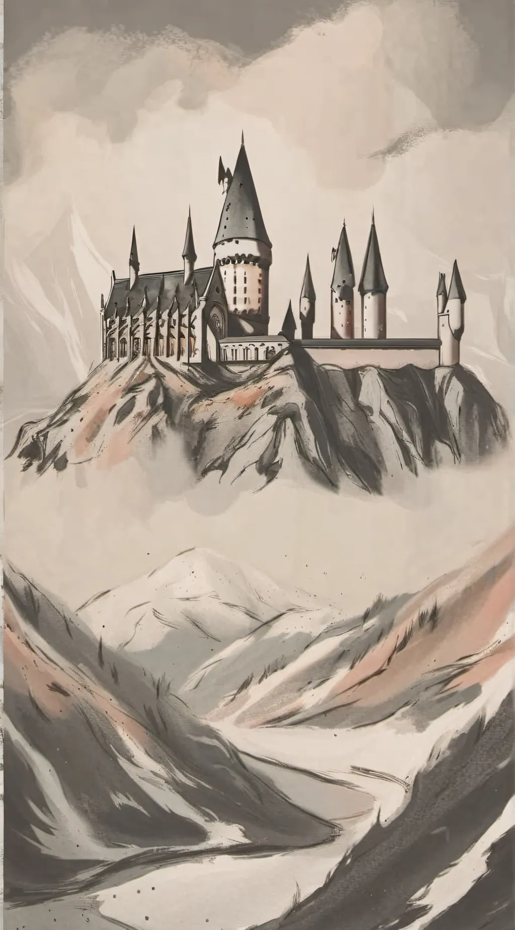 ai character: HOGWARTS background