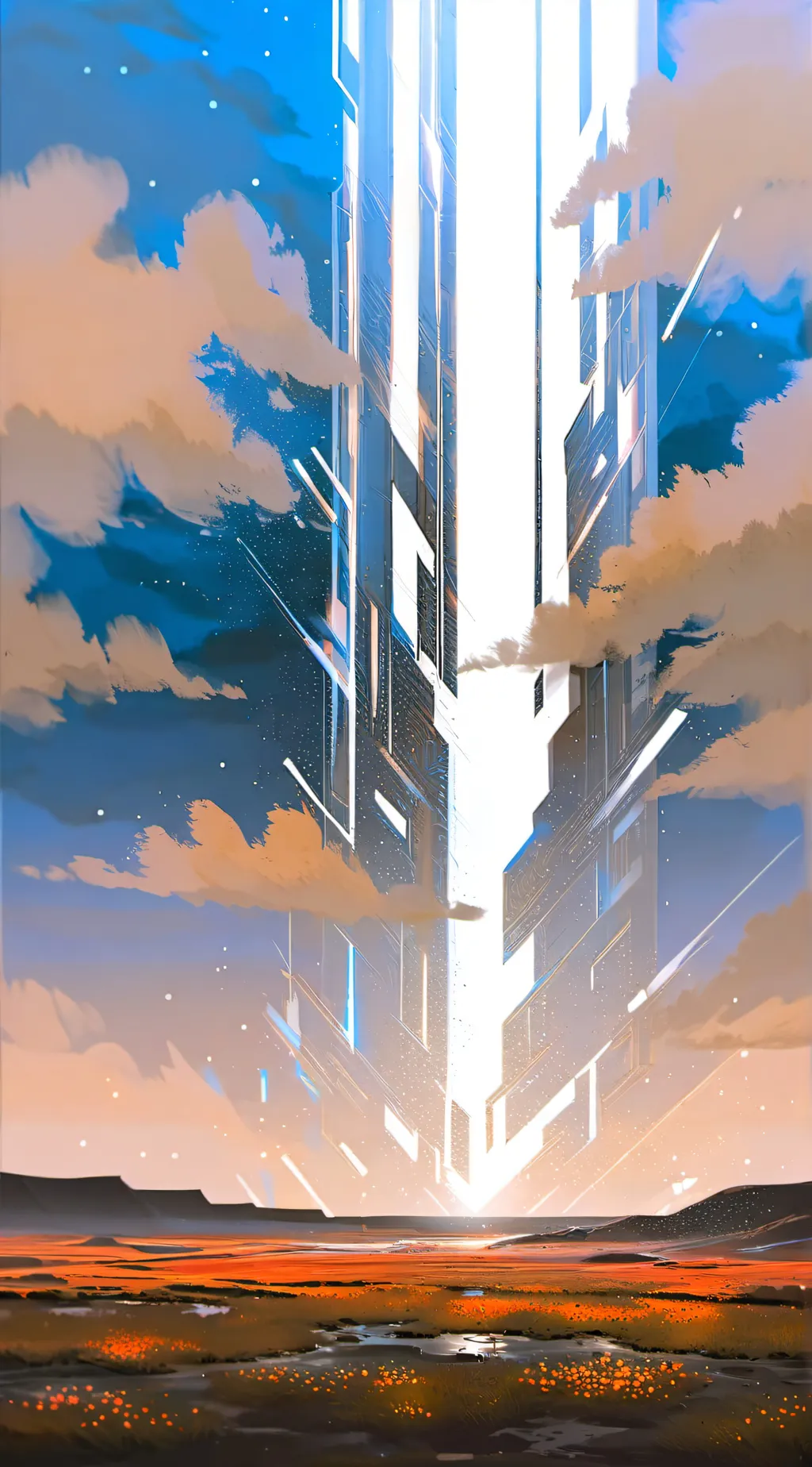 ai character: ?? background