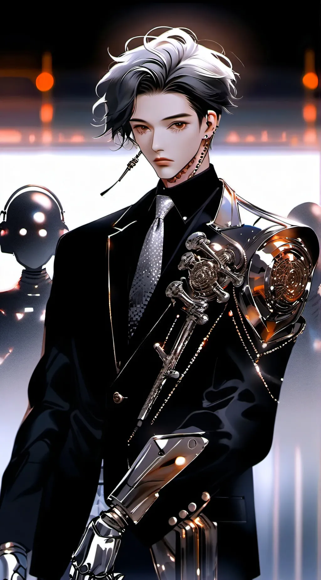 ai character: bakugou background