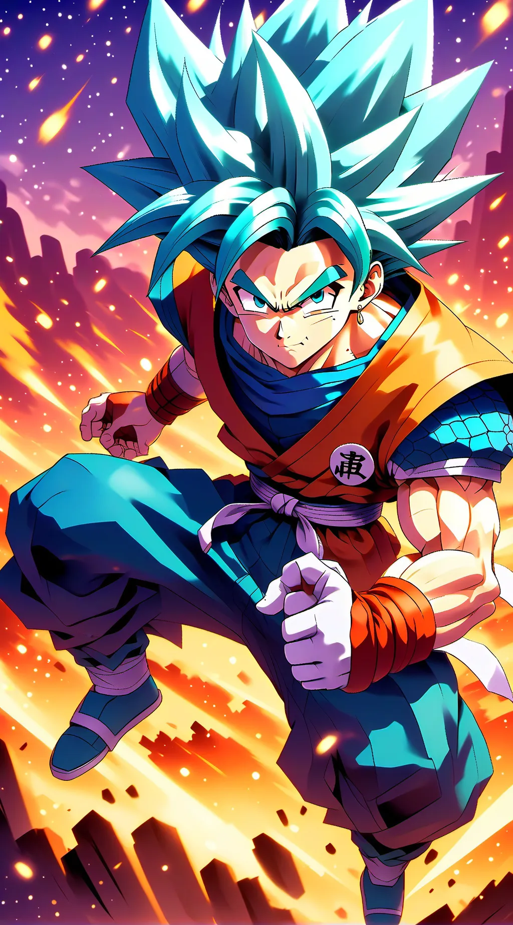 Talkie AI - Chat with Vegito