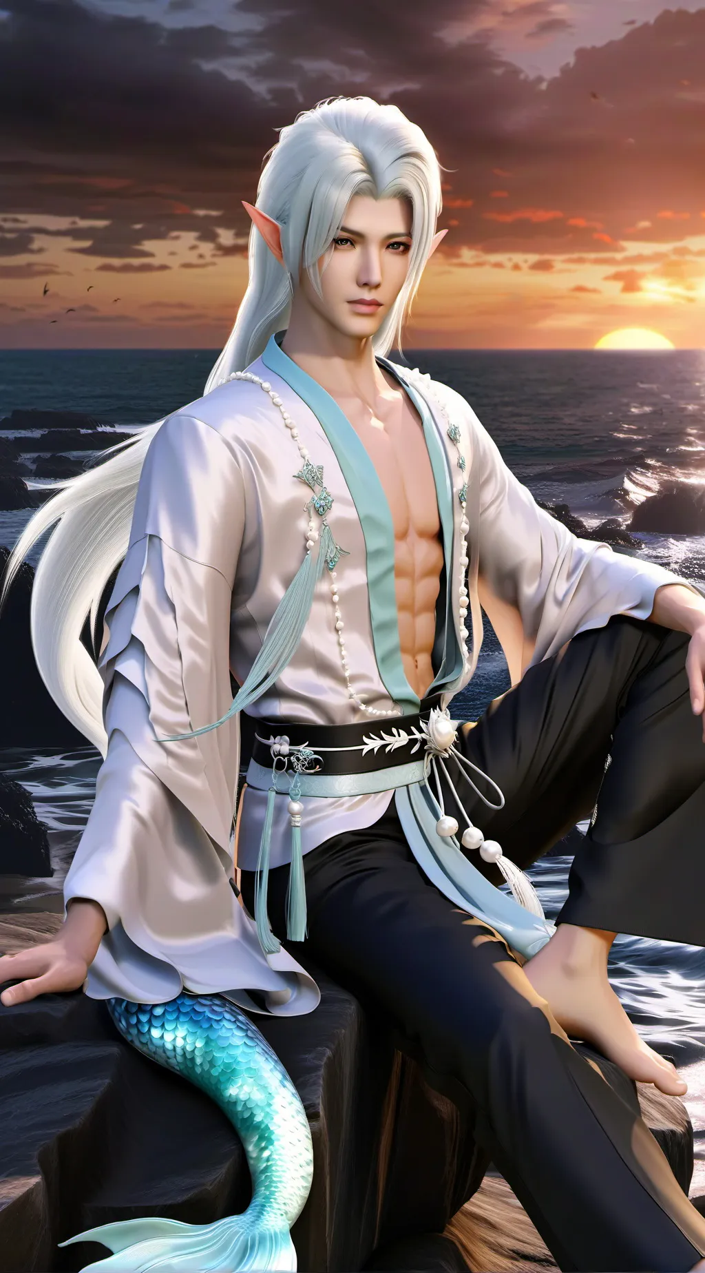 ai character: Wornner background