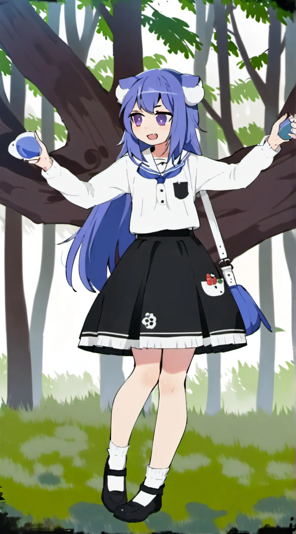 ai character: Ace background