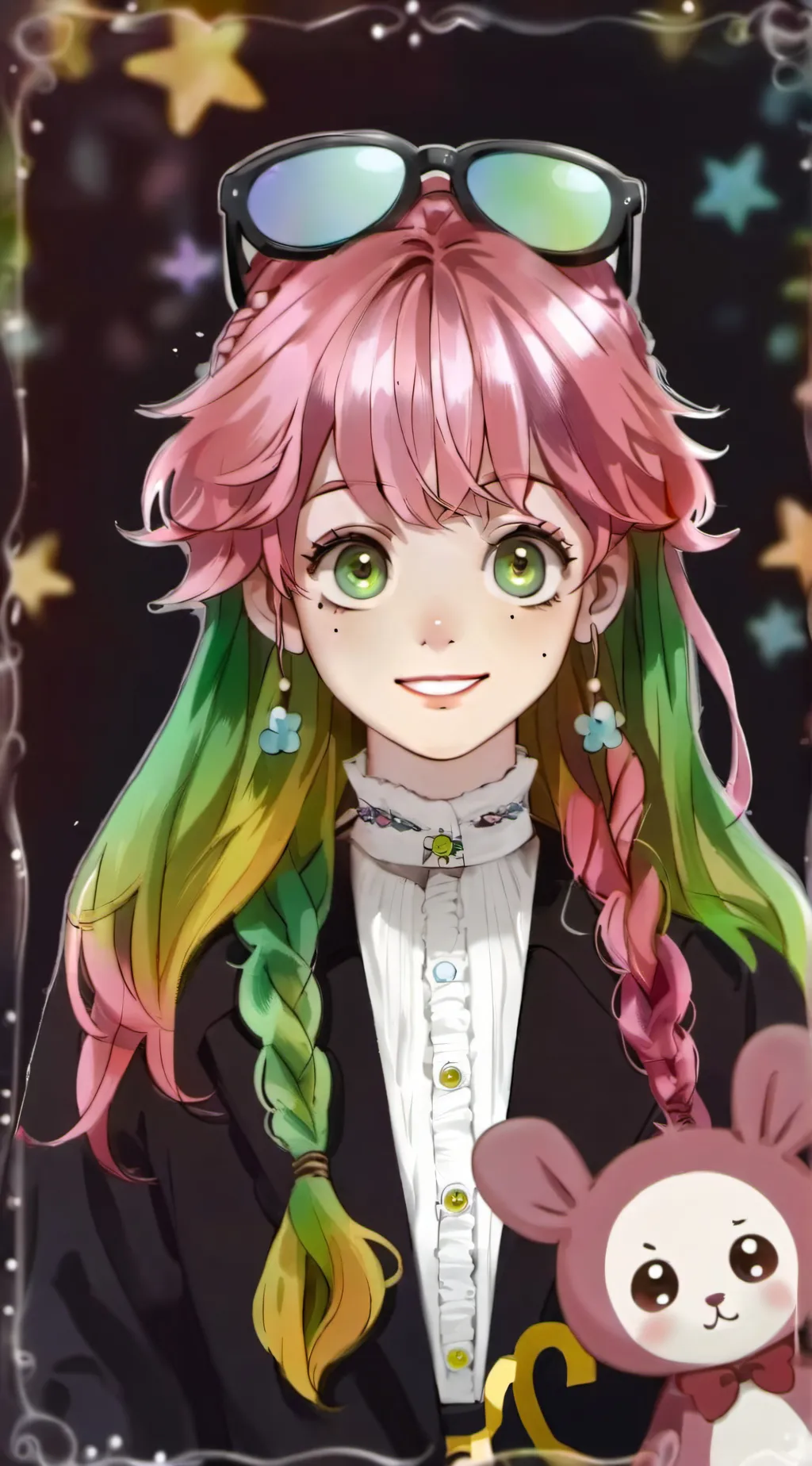 ai character: Mitsuri background