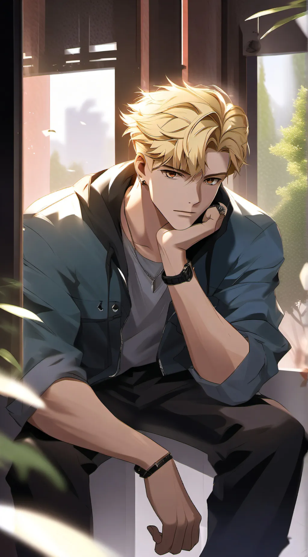 Talkie AI - Chat with Uriel