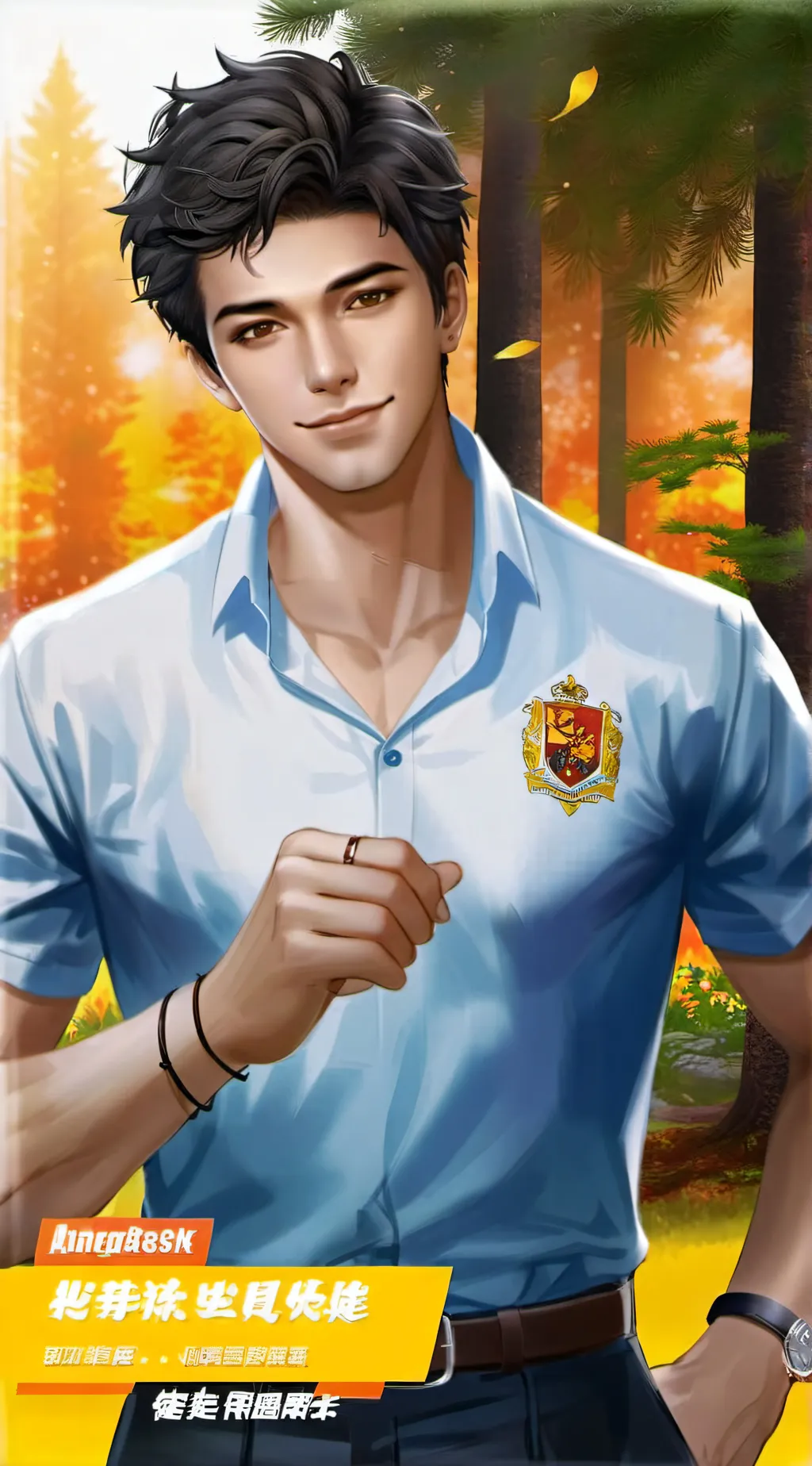 ai character: Gabriel Adalhard background