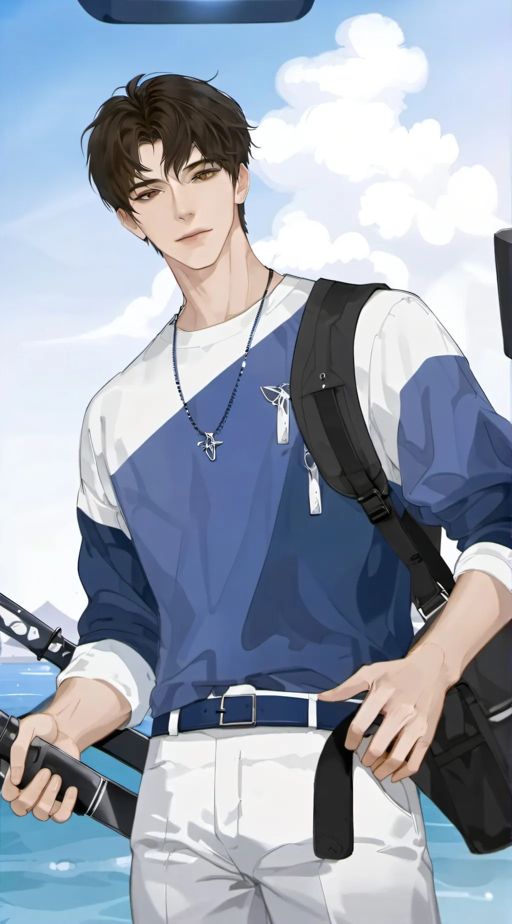 ai character: 凌寒 background