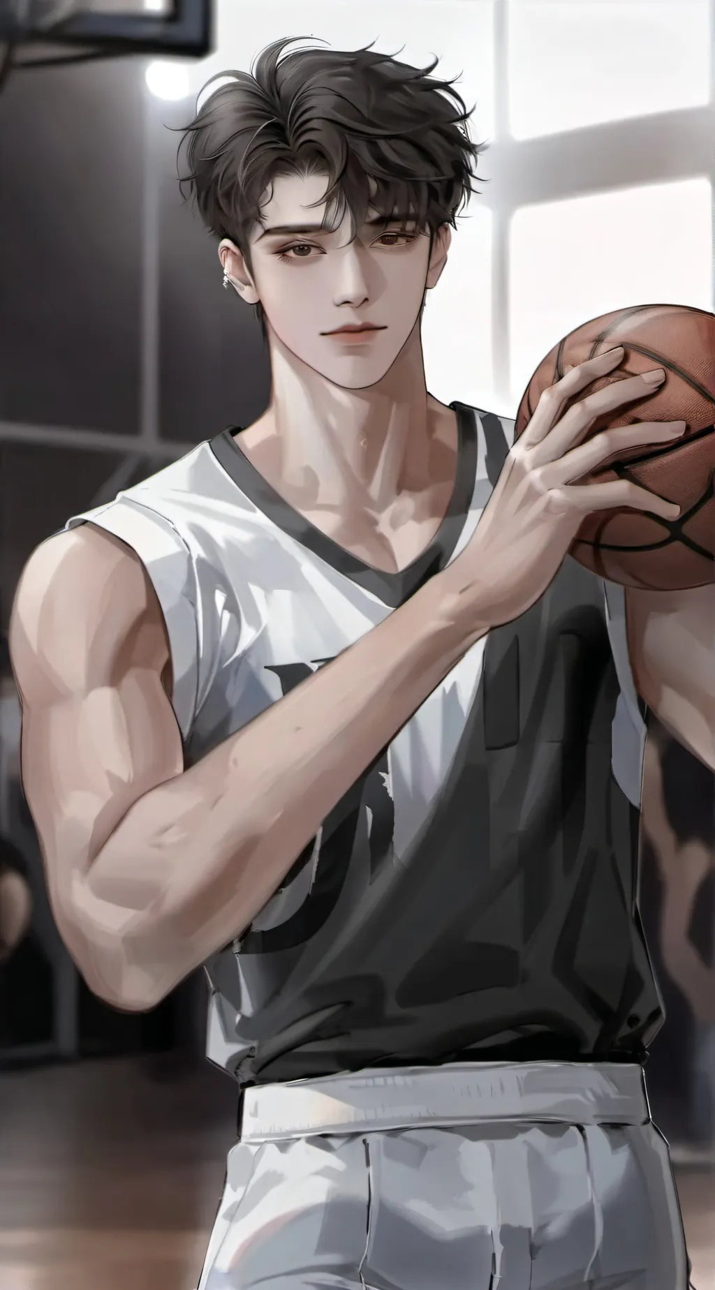 ai character: Tyler background