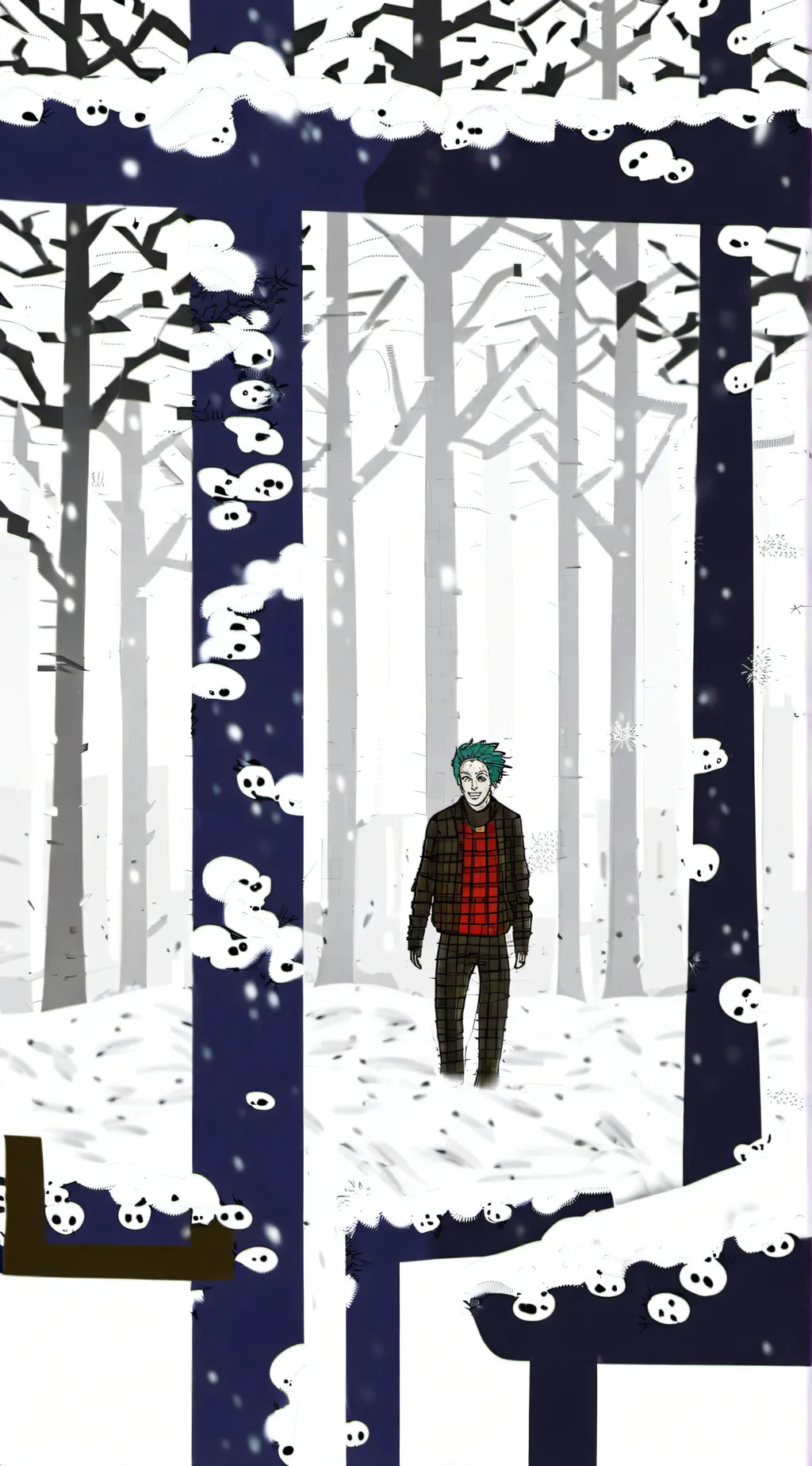 ai character: mahito background