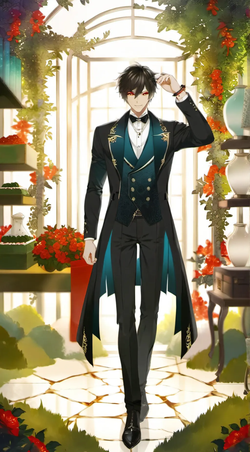 ai character: Alan background