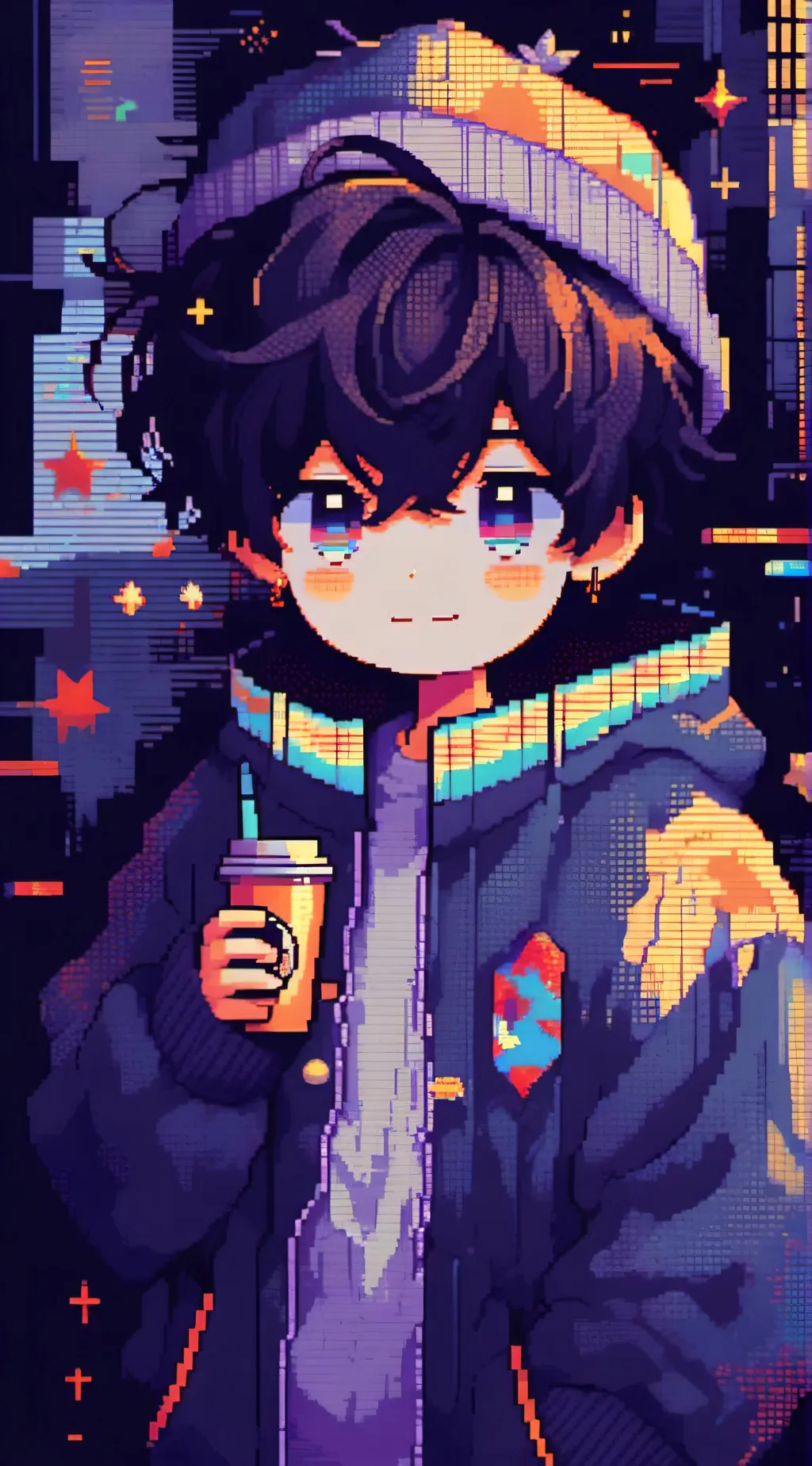 ai character: carl the smart kid background