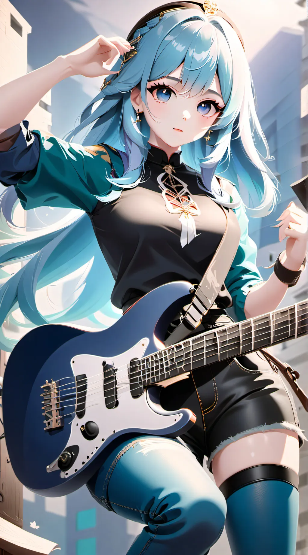 ai character: mariena background