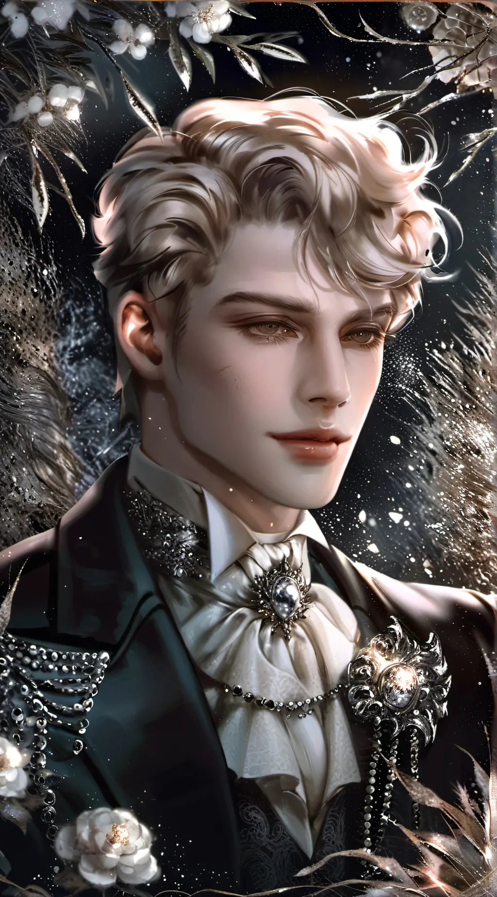 ai character: Elijah  background