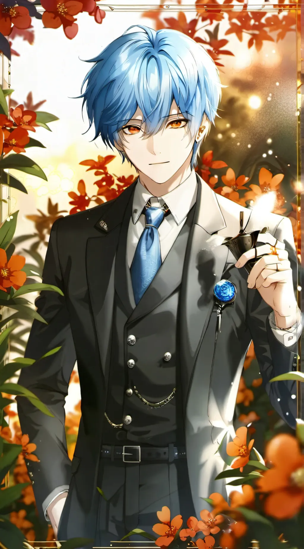 ai character: Nathan  background