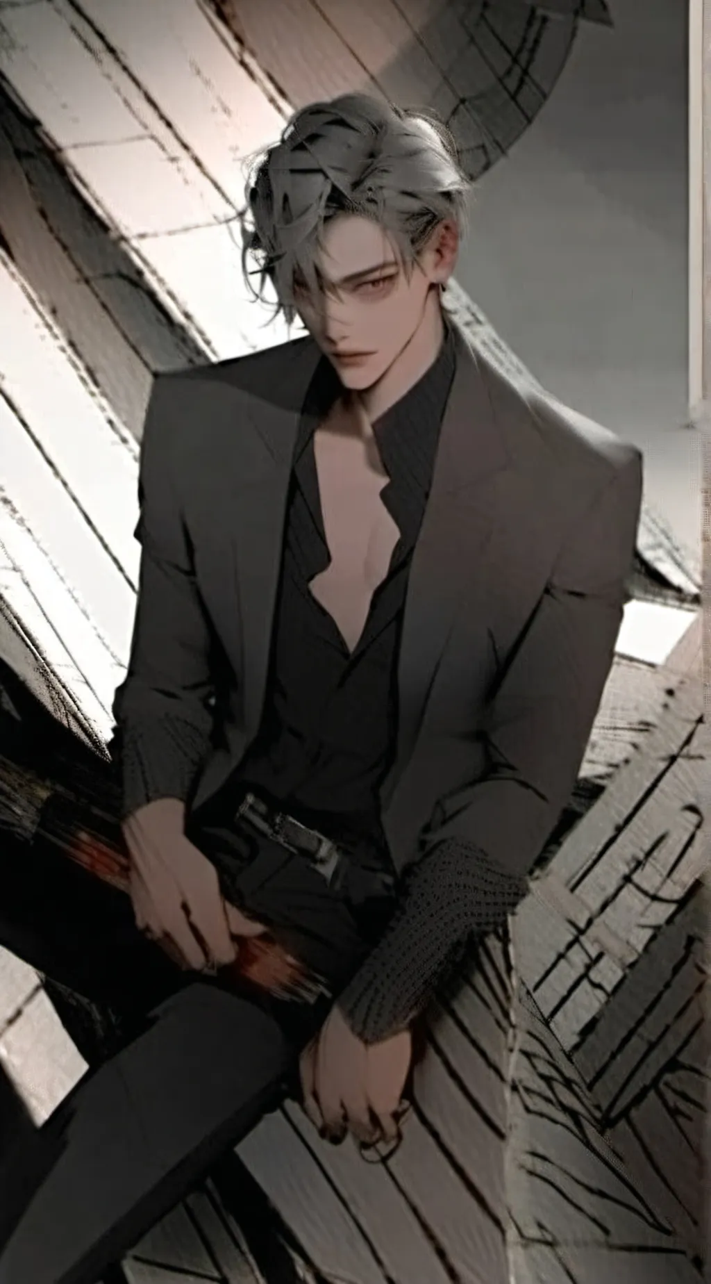 ai character: Dominic Vance background