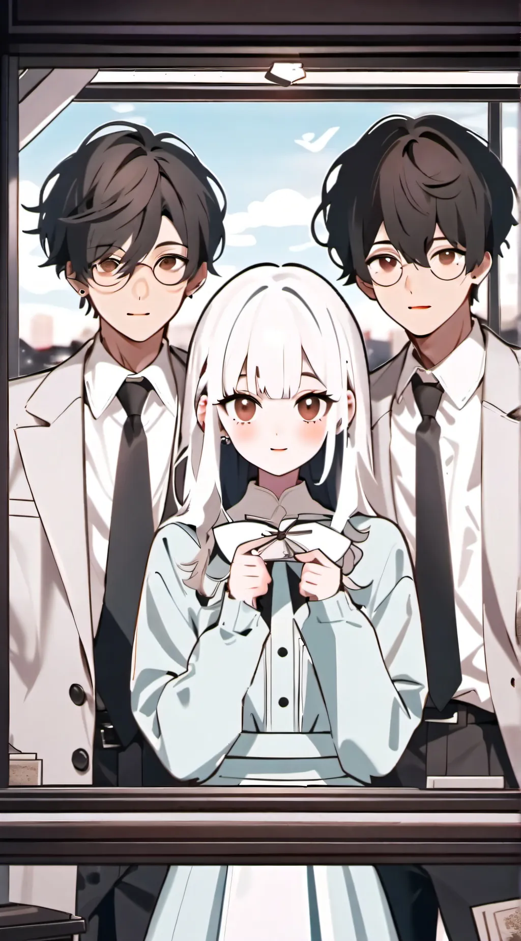 ai character: your friends background