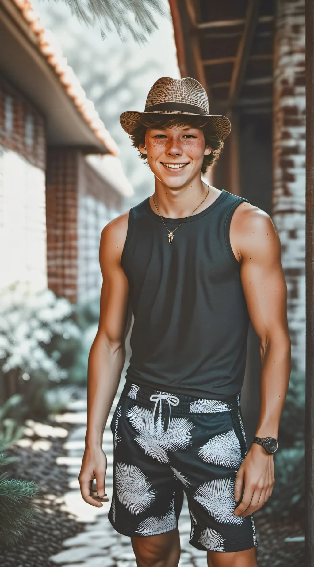 ai character: Maddox Batson background