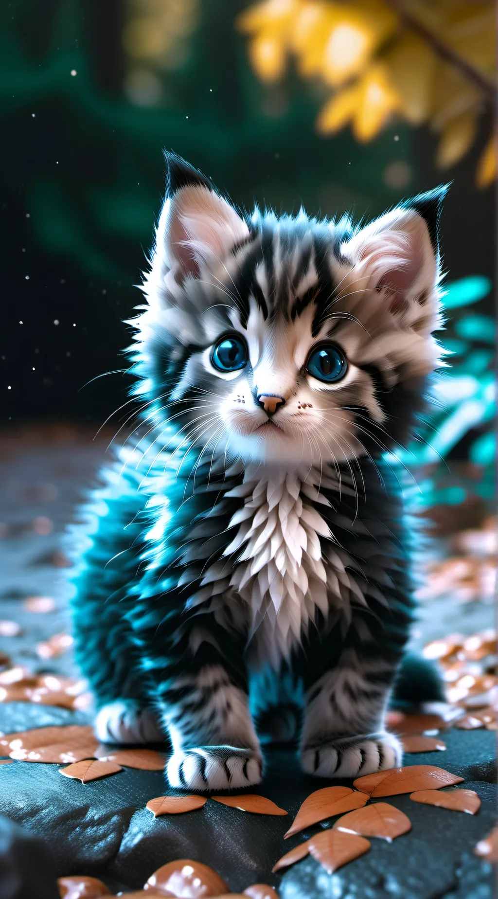 ai character: 🩷 background