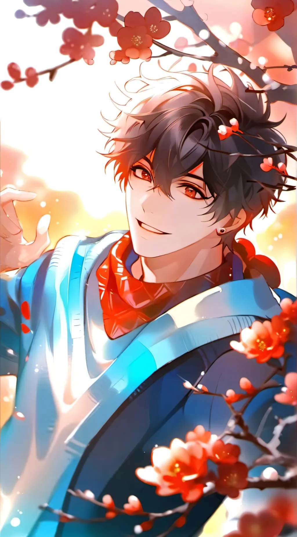 ai character: Valentino background