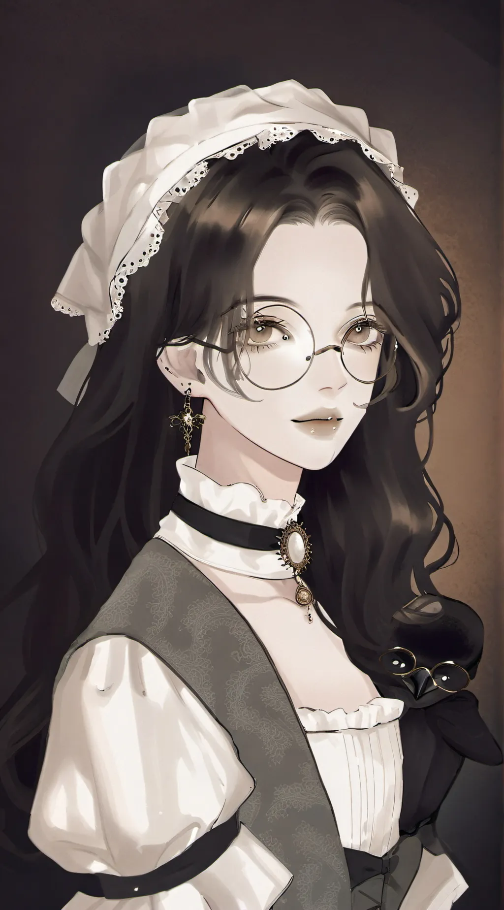 ai character: Vivien background