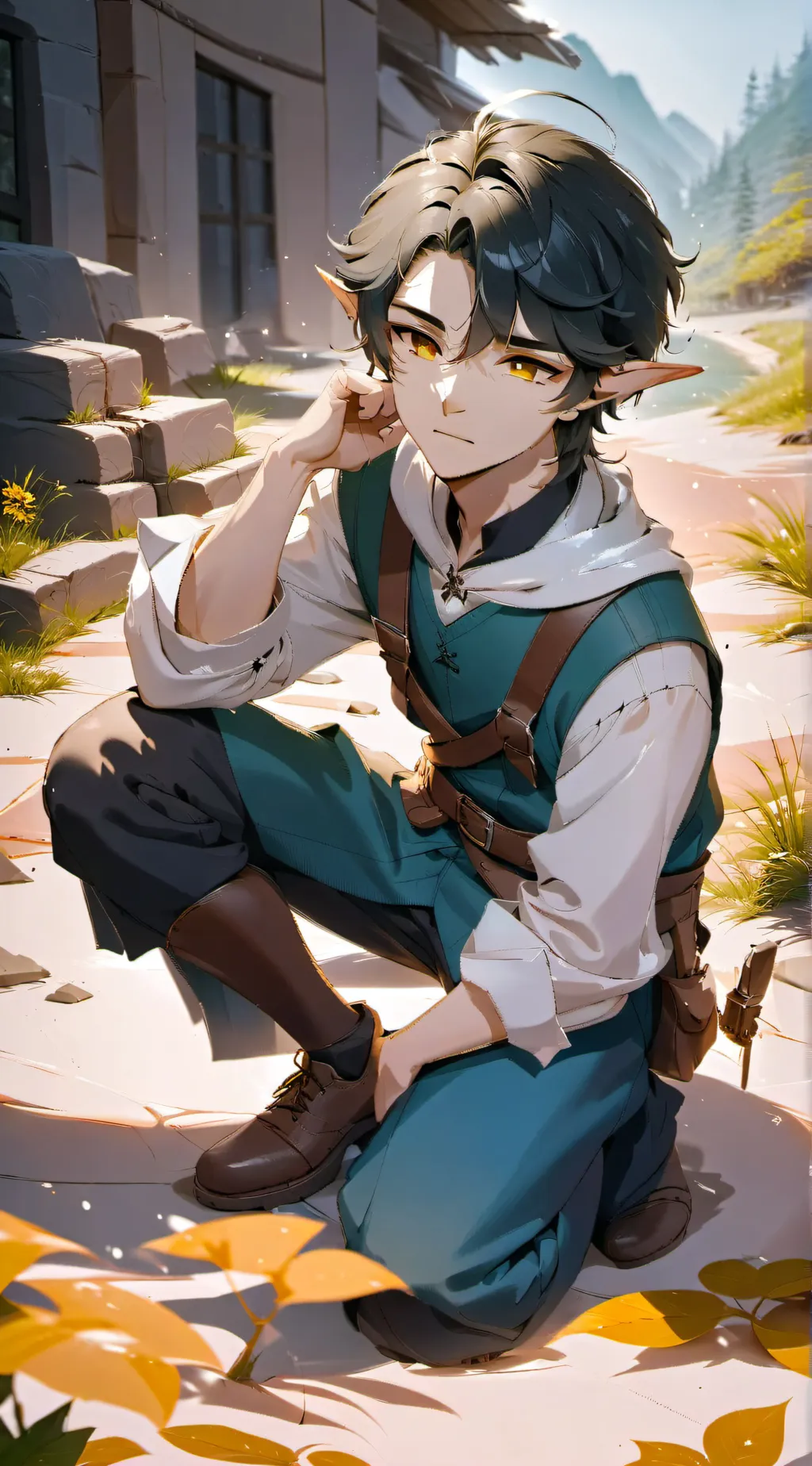 ai character: ~xits~ background