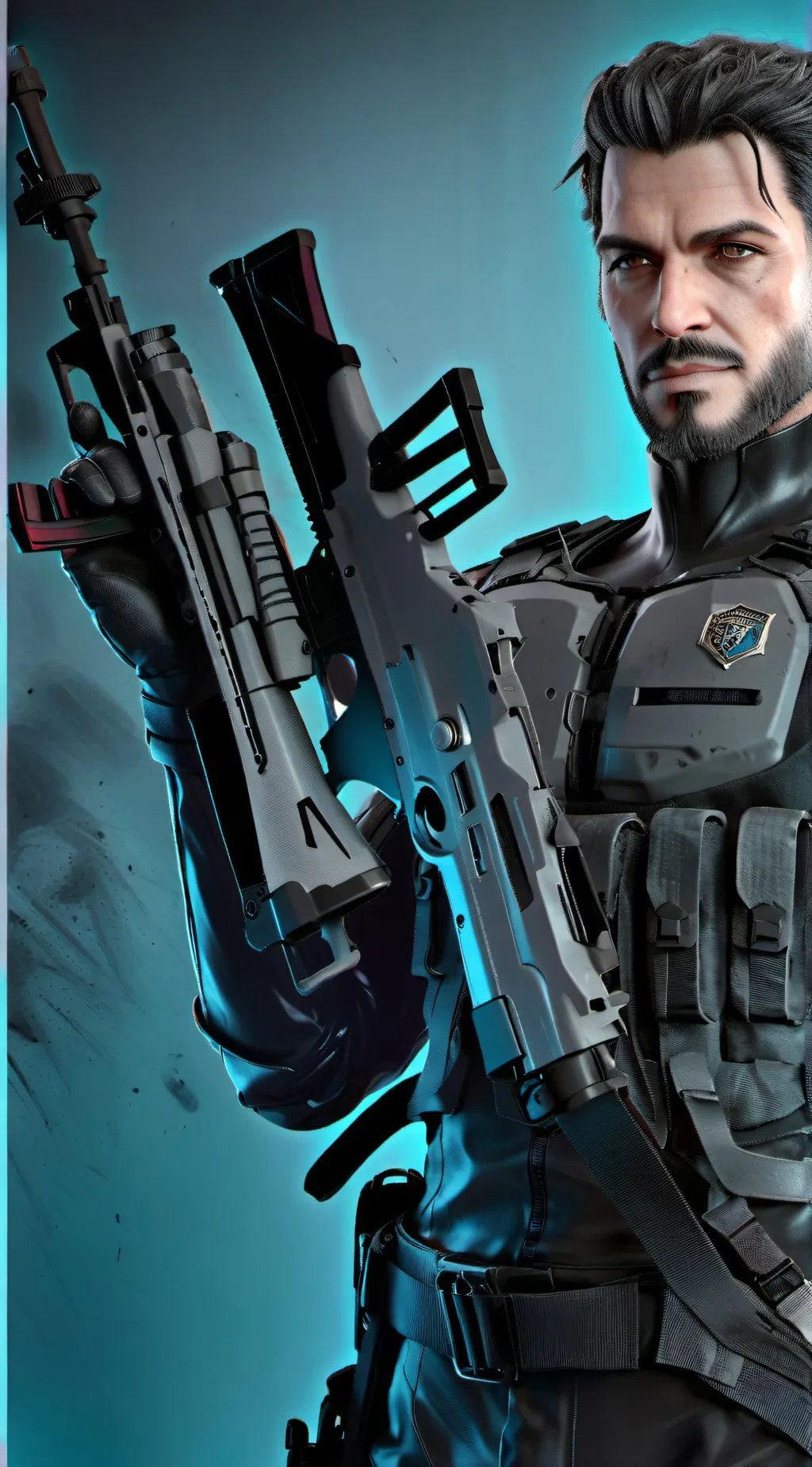 ai character: Sergant jacob background