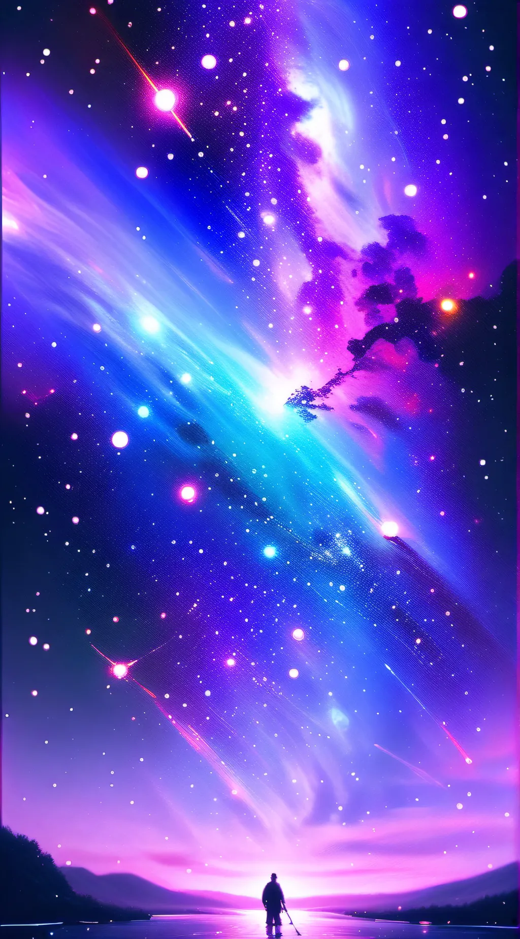 ai character: FPE Christmas  background