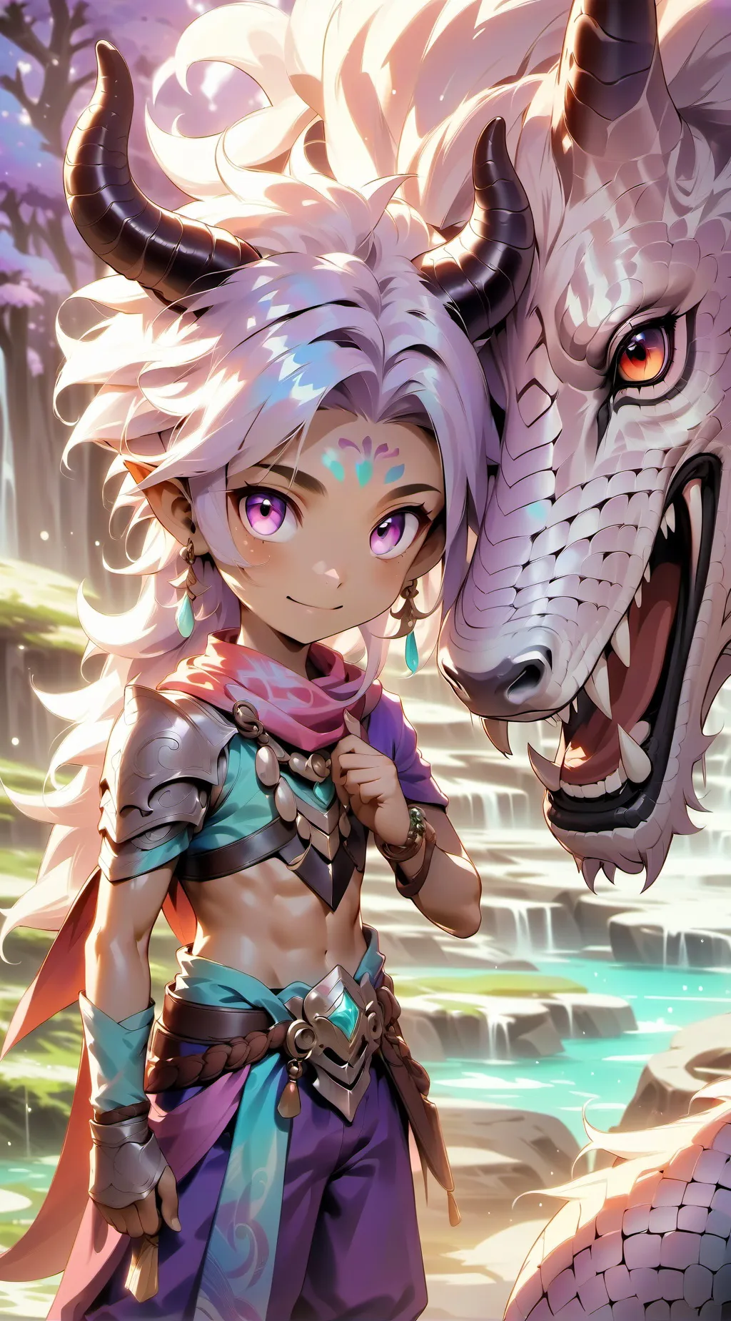 ai character: mehimi background