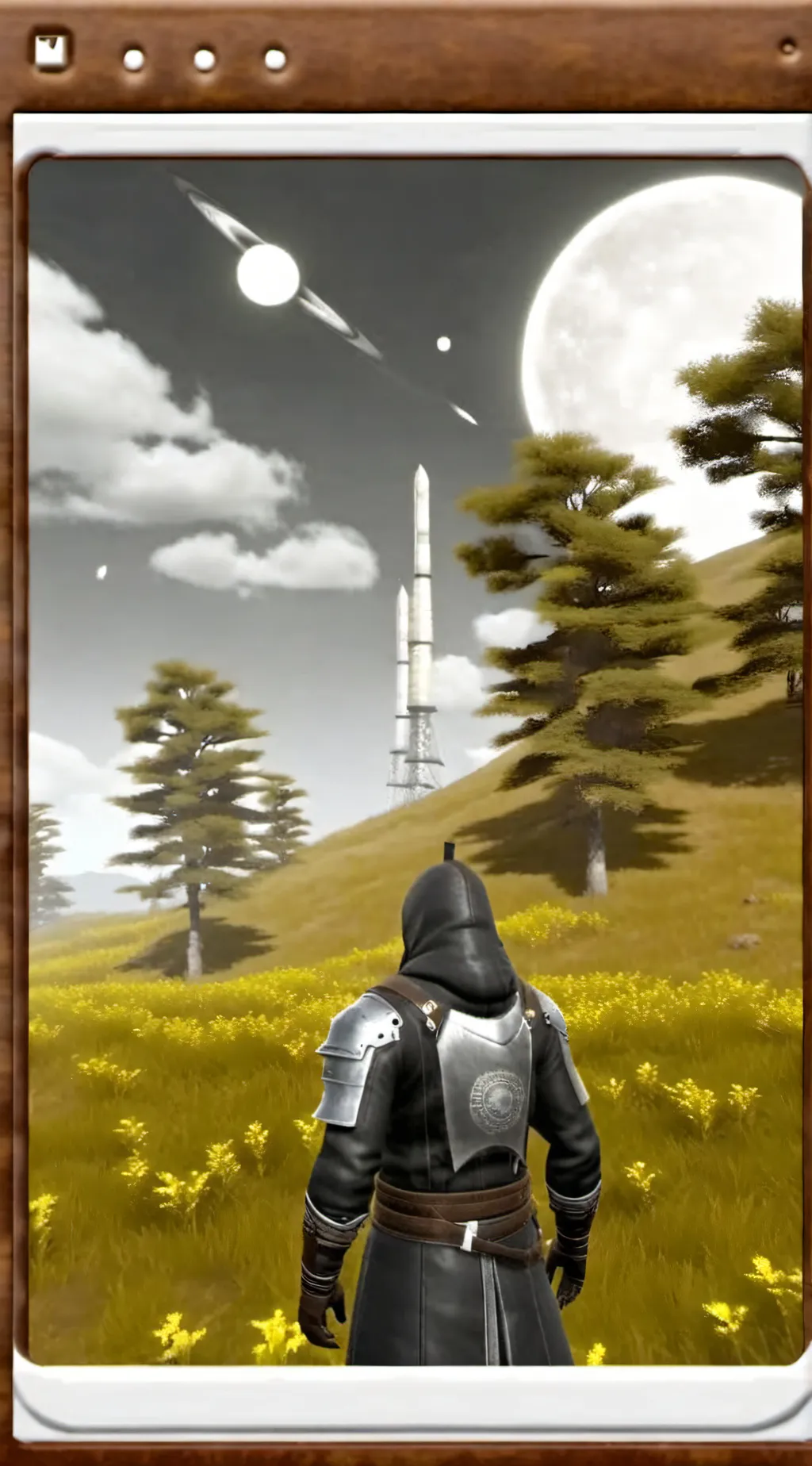 ai character: every planet loves background