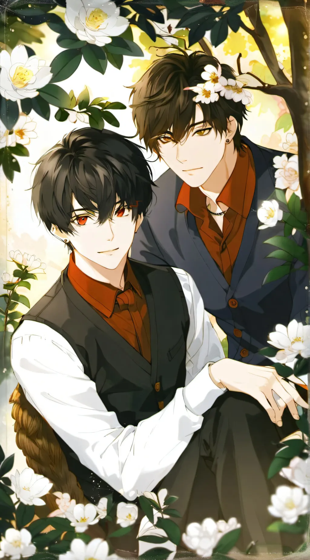 ai character: Becan and Vona background