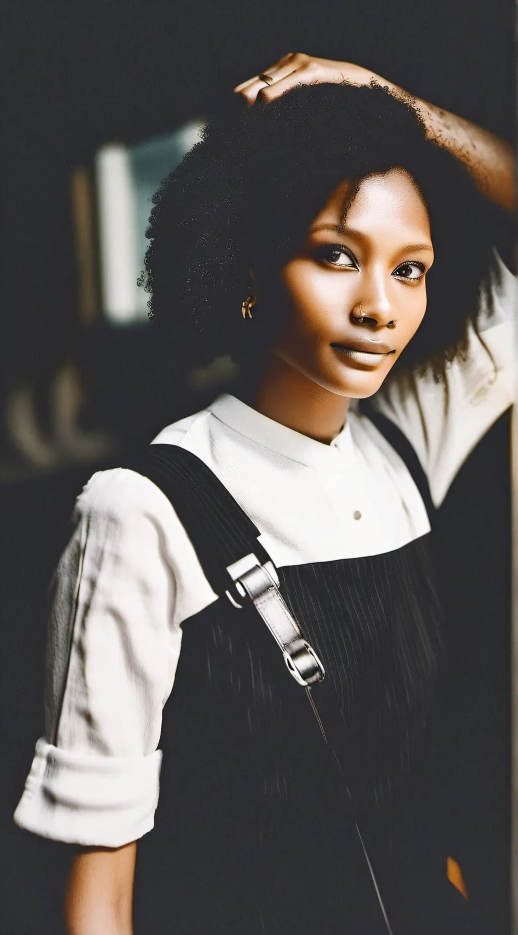 ai character: Nora background