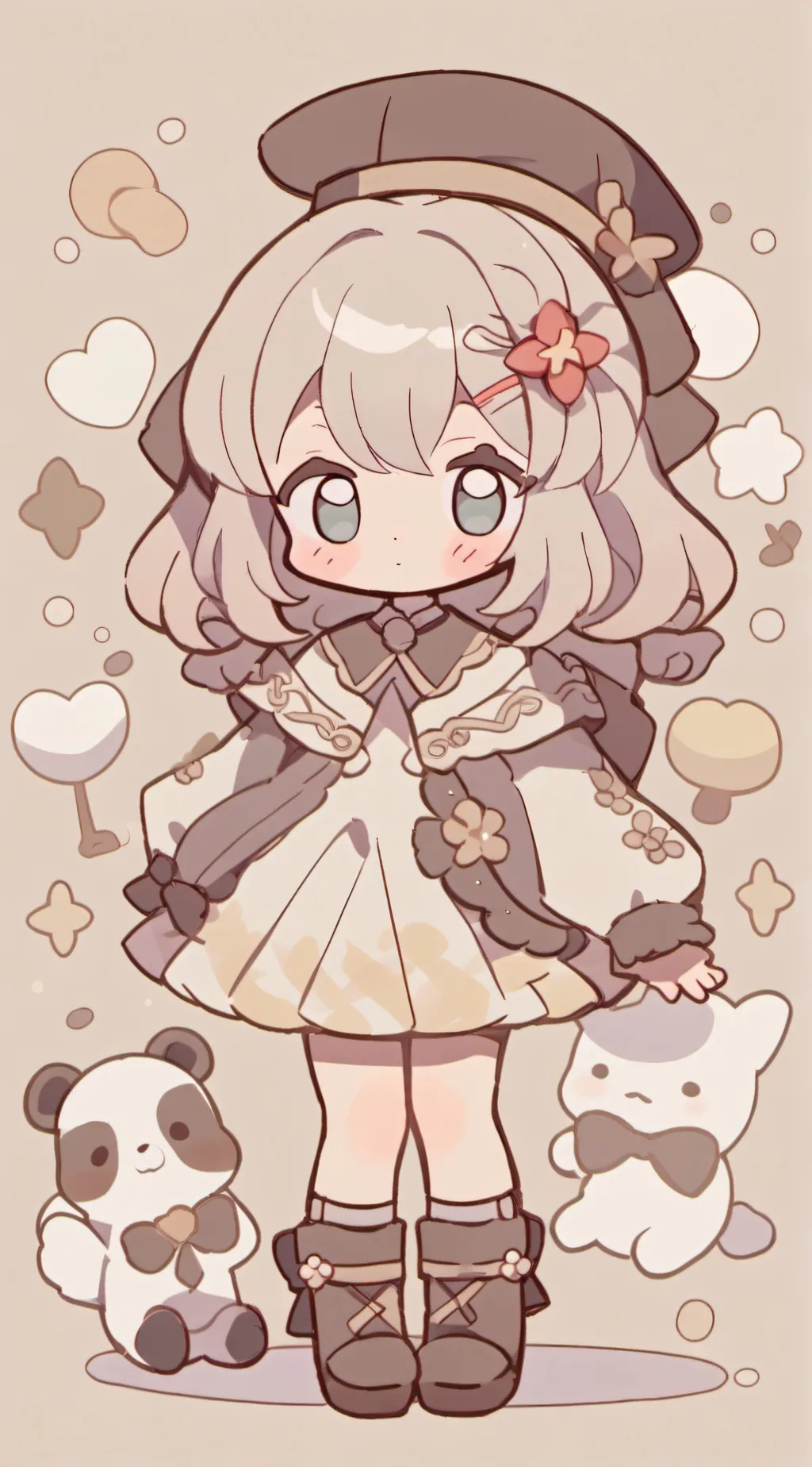 ai character: Lulu background