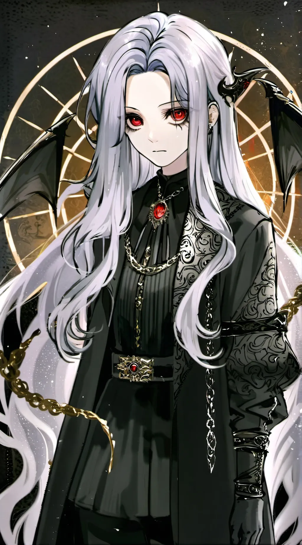 ai character: HH but your sick background