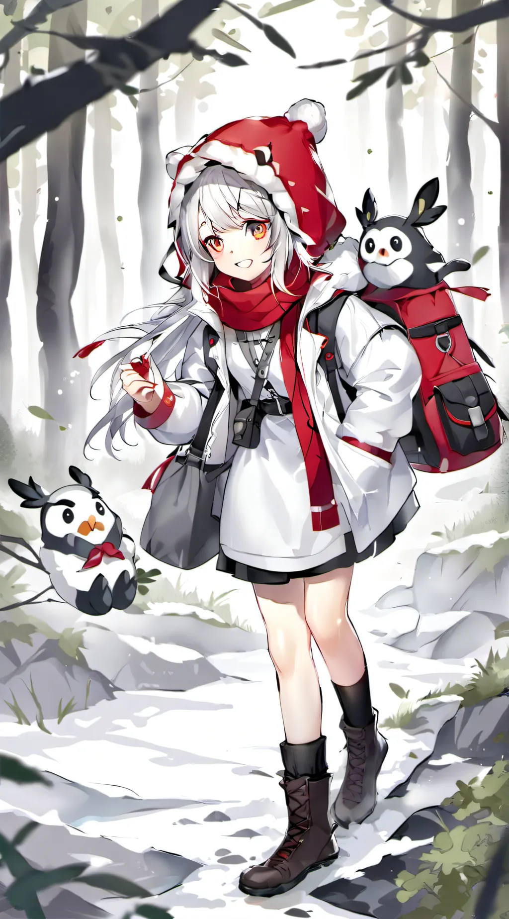 ai character: Michelle  background