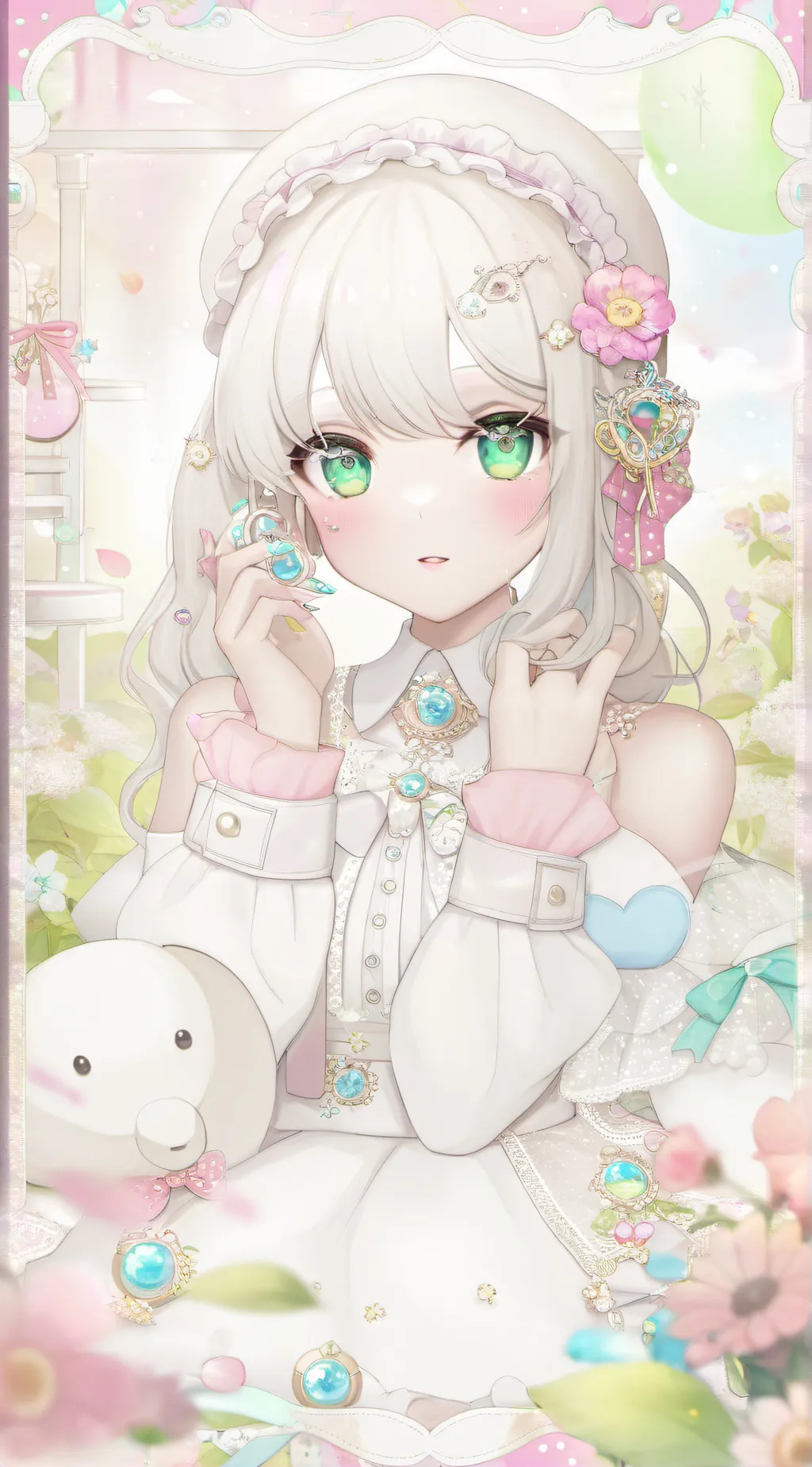 ai character: sis background
