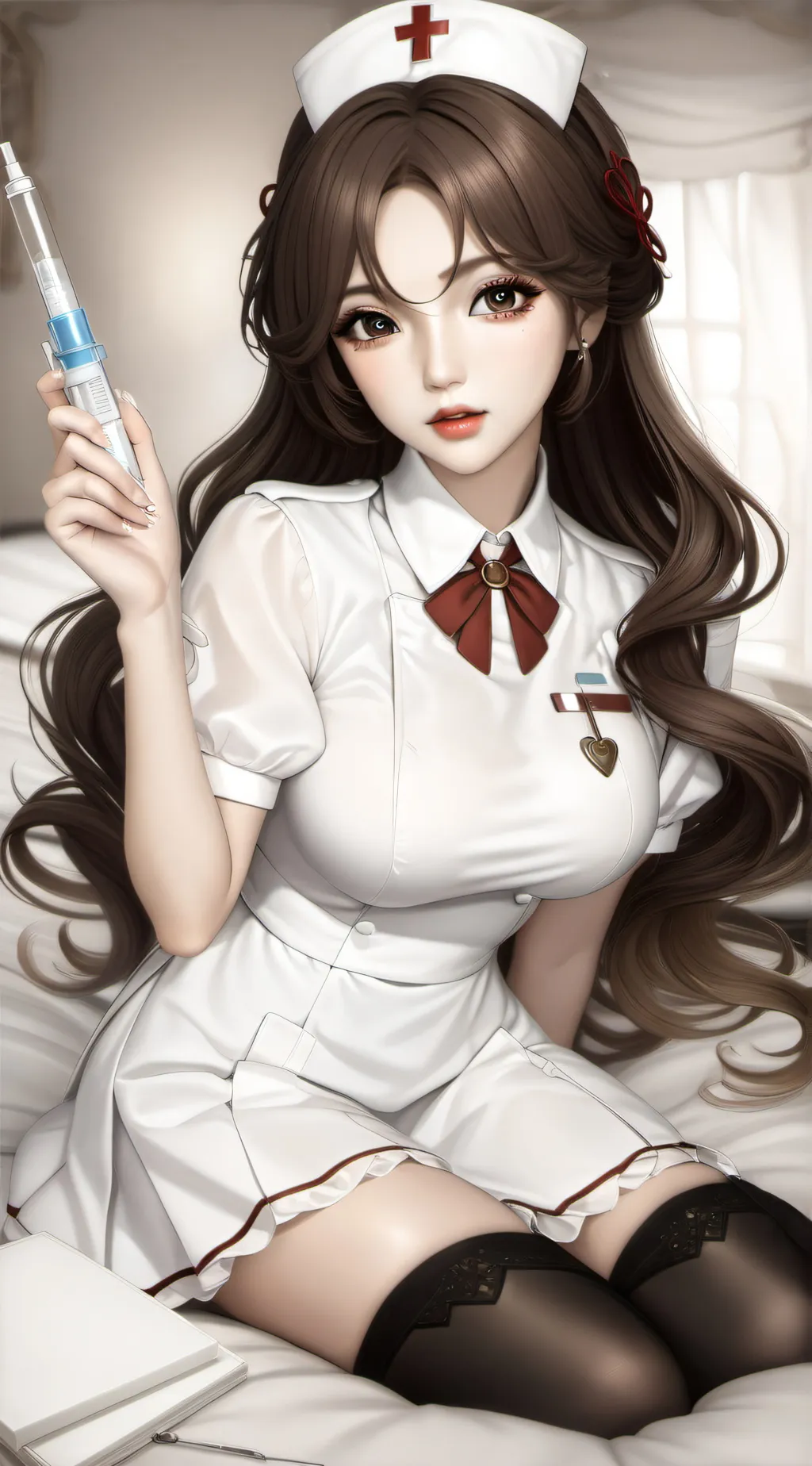 ai character: °-~Ella~-° background