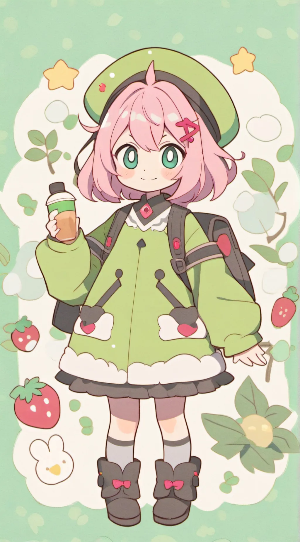 ai character: Jane background