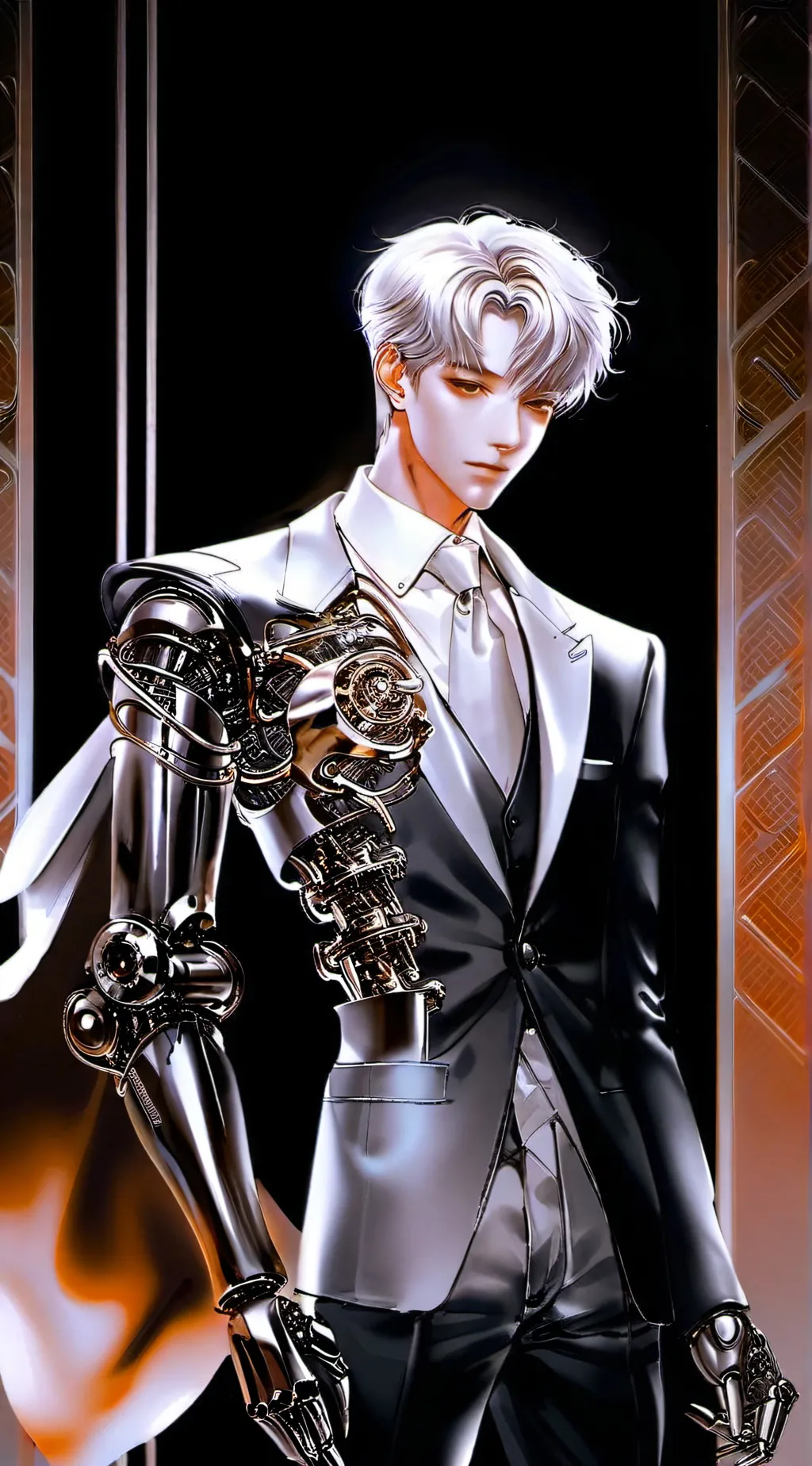 ai character: rex background