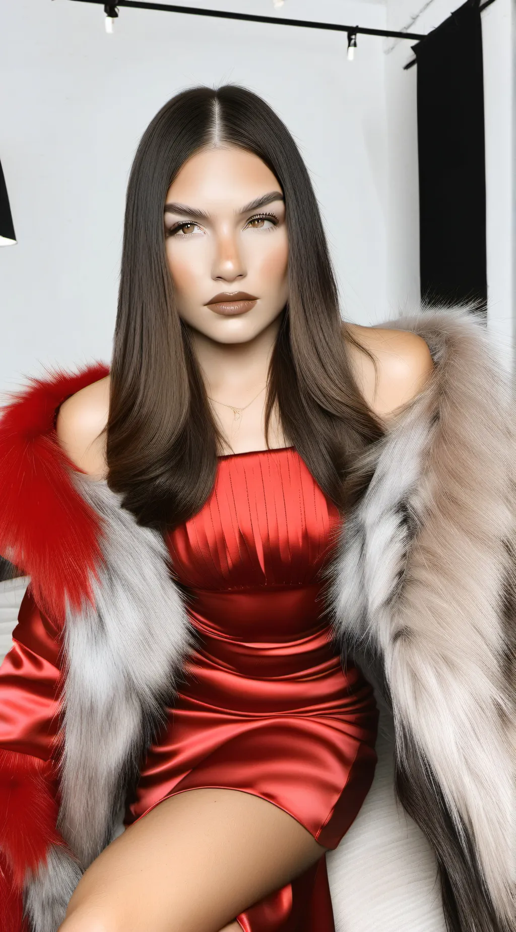 ai character: Lucy Smith. background