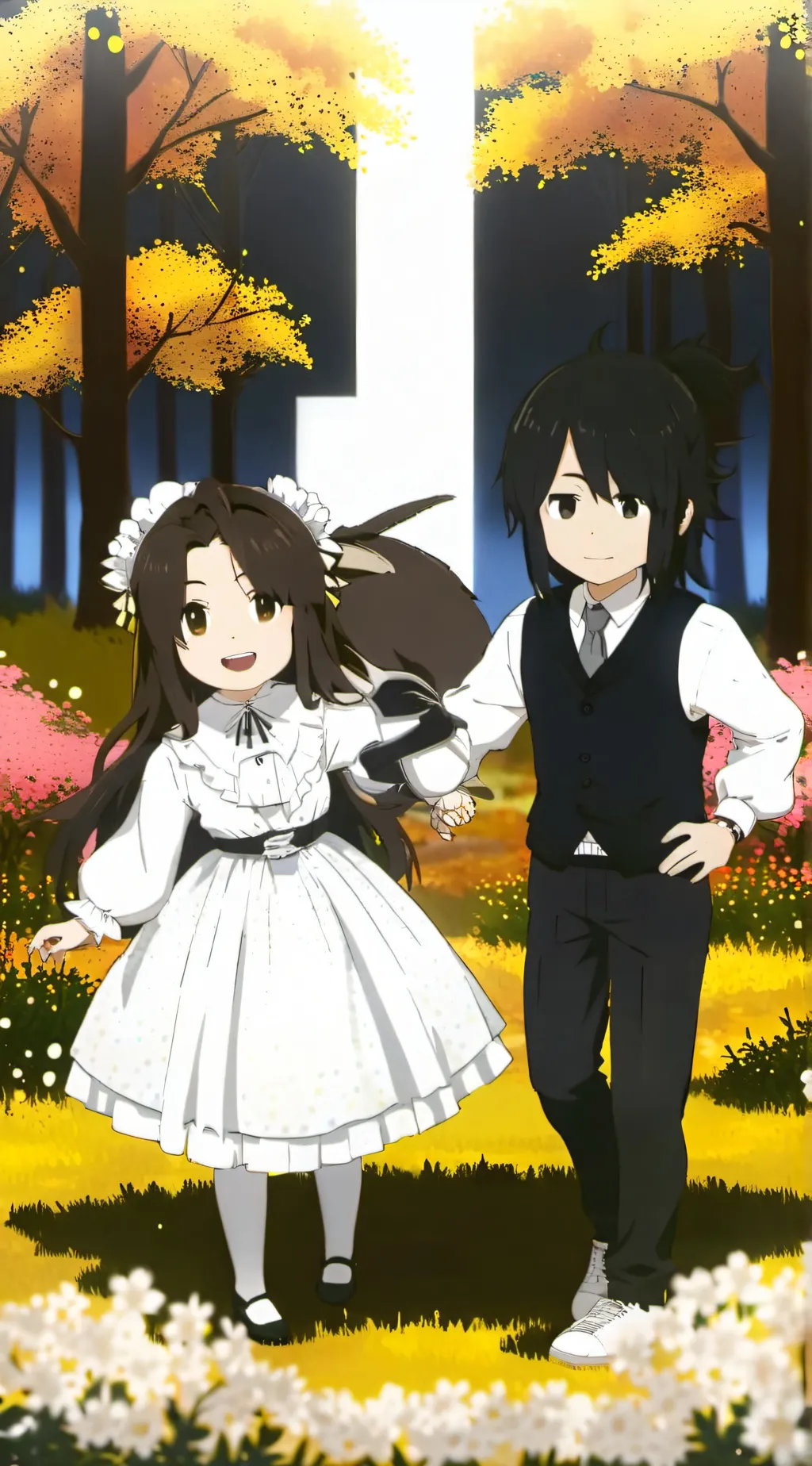 ai character: bff  background