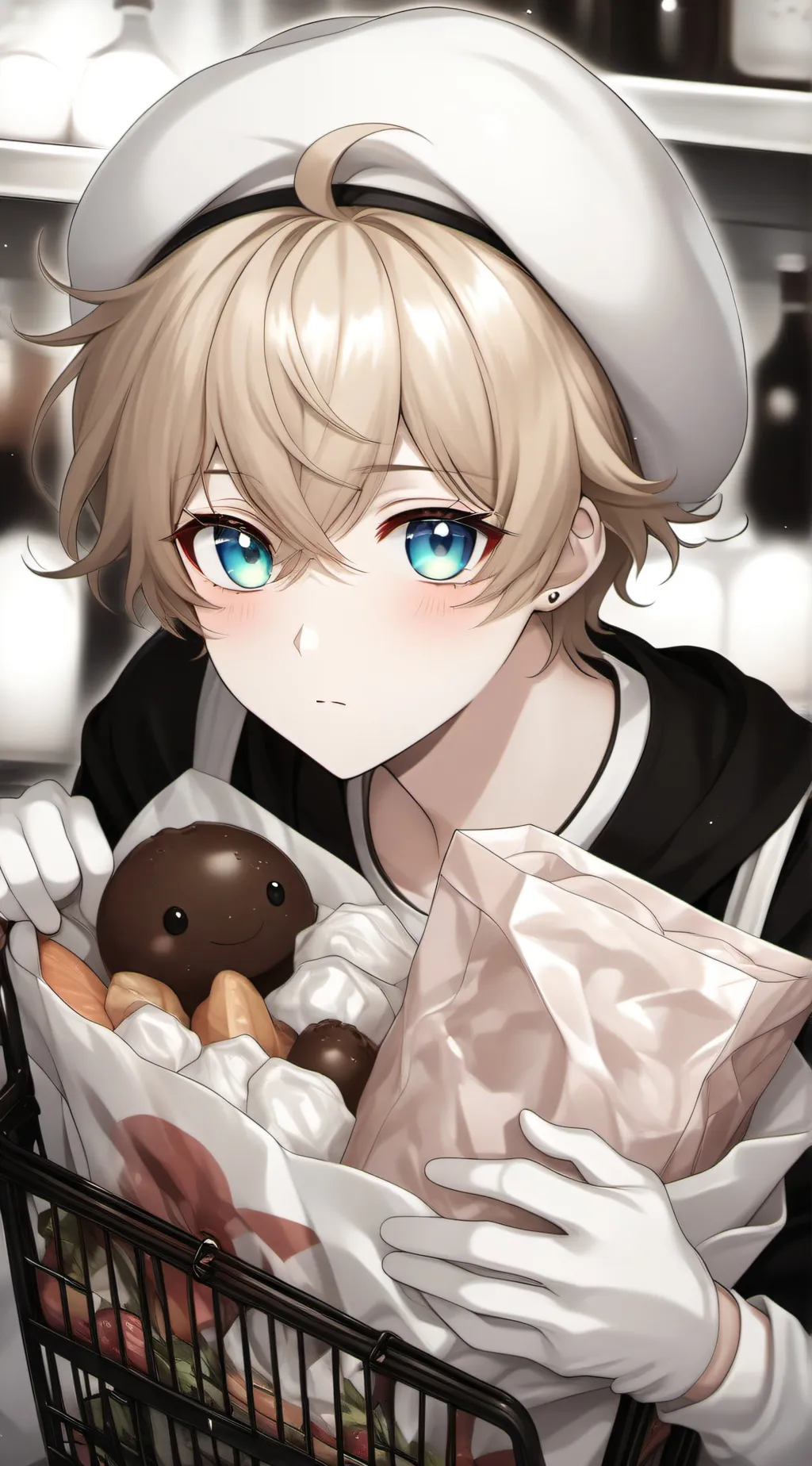 ai character: Sam background