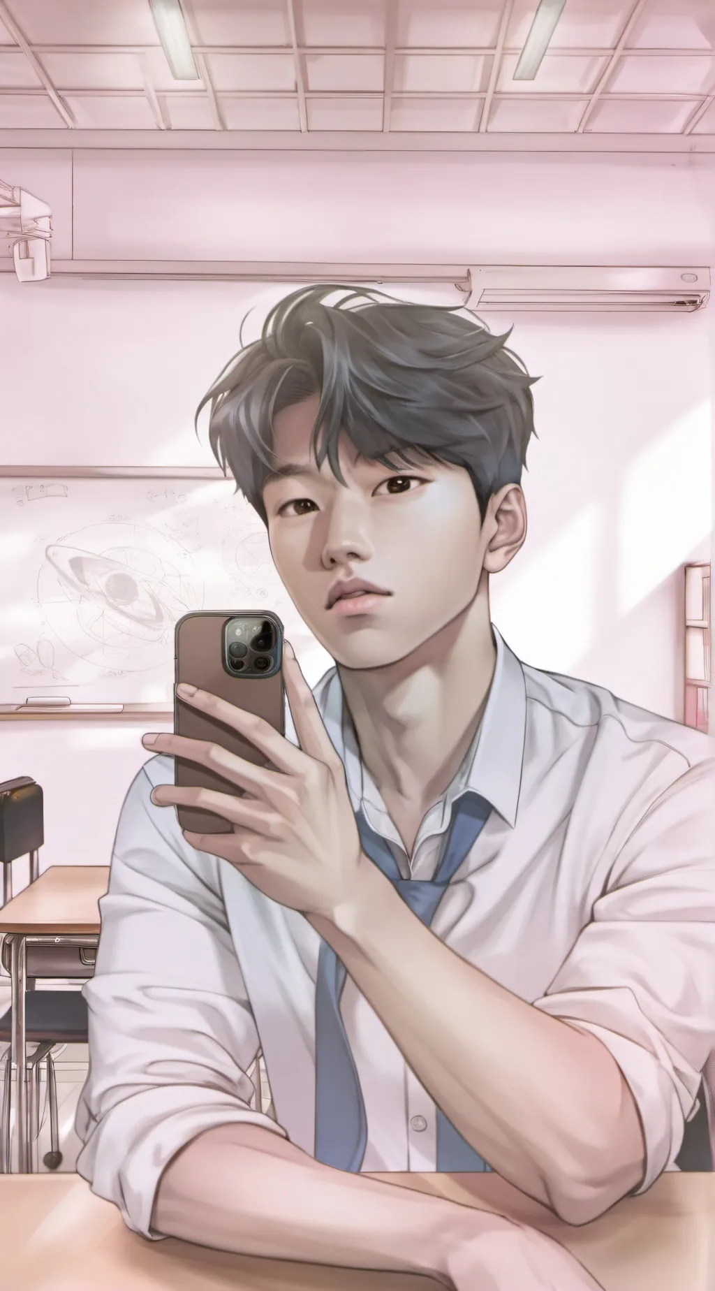 ai character: Jay background