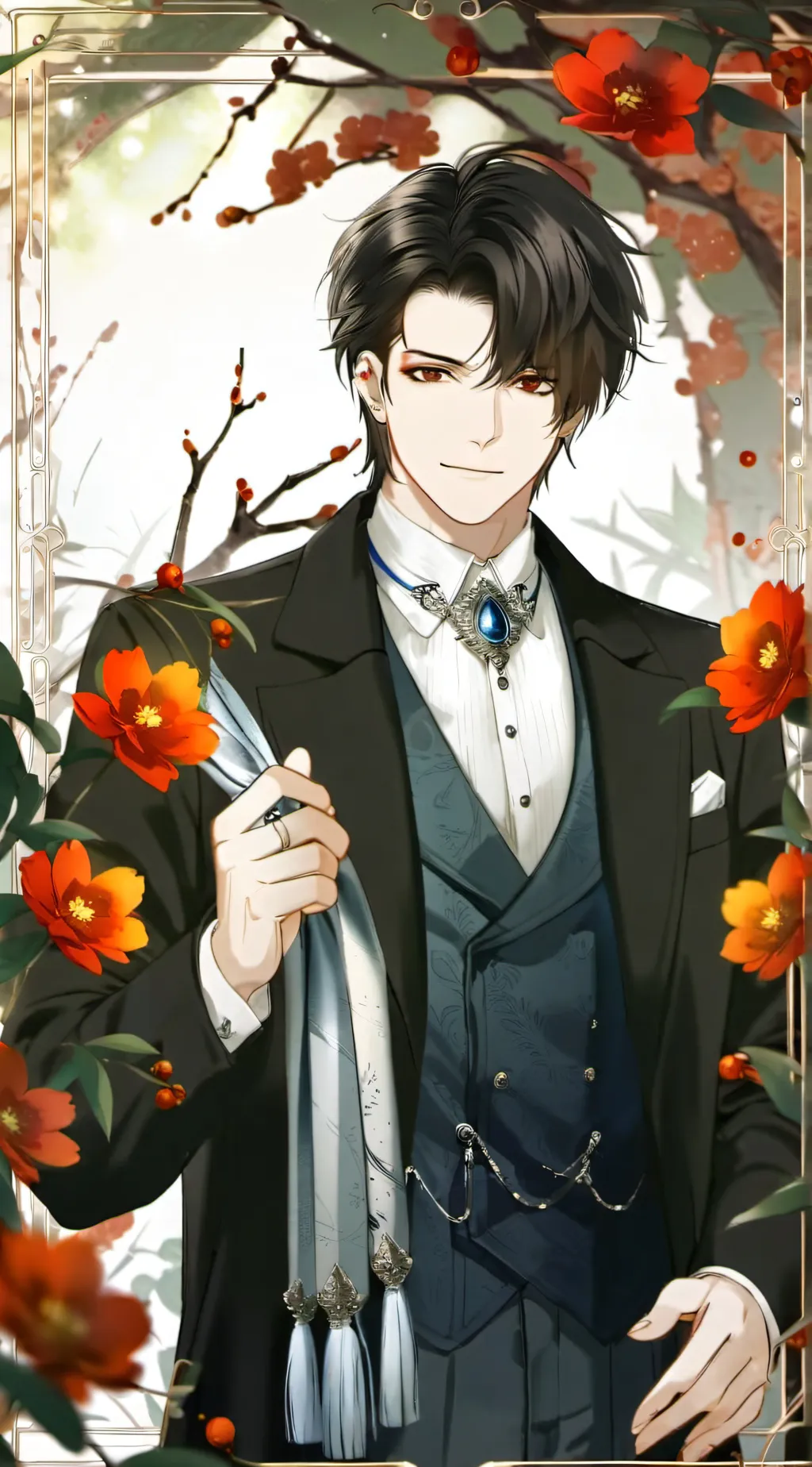 ai character: Liam background