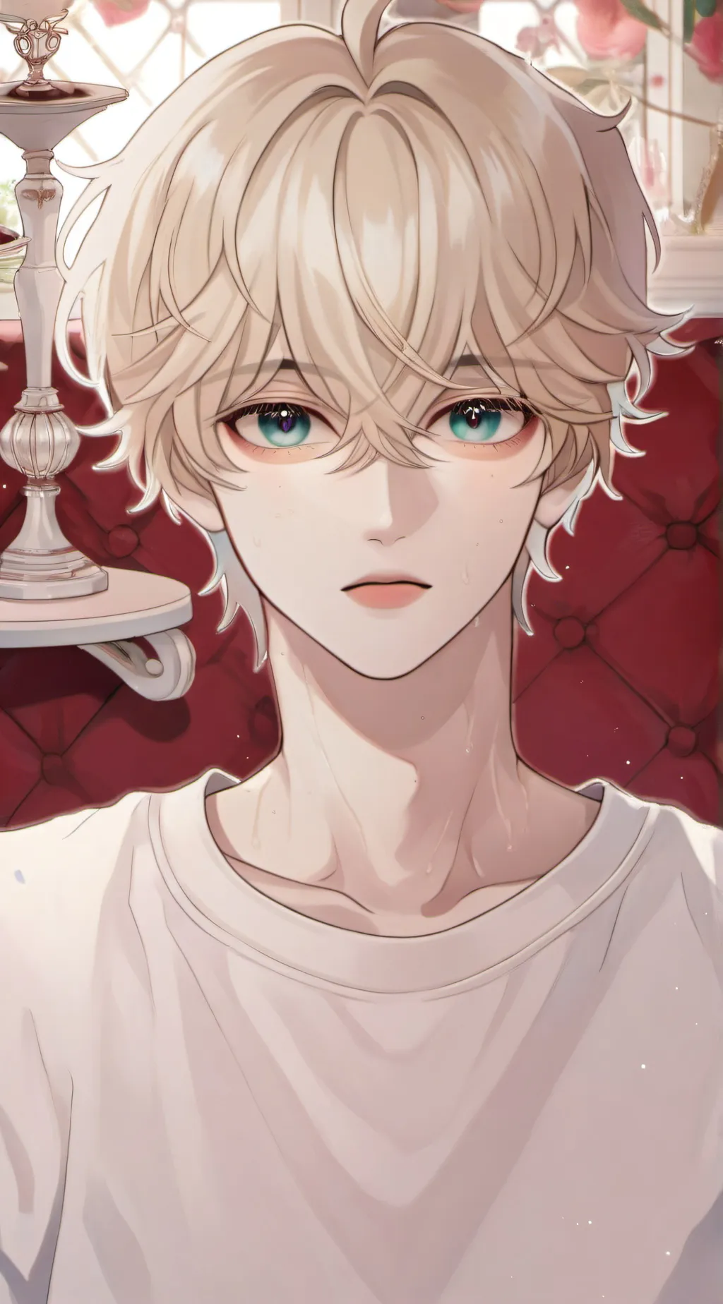 ai character: Oliver background