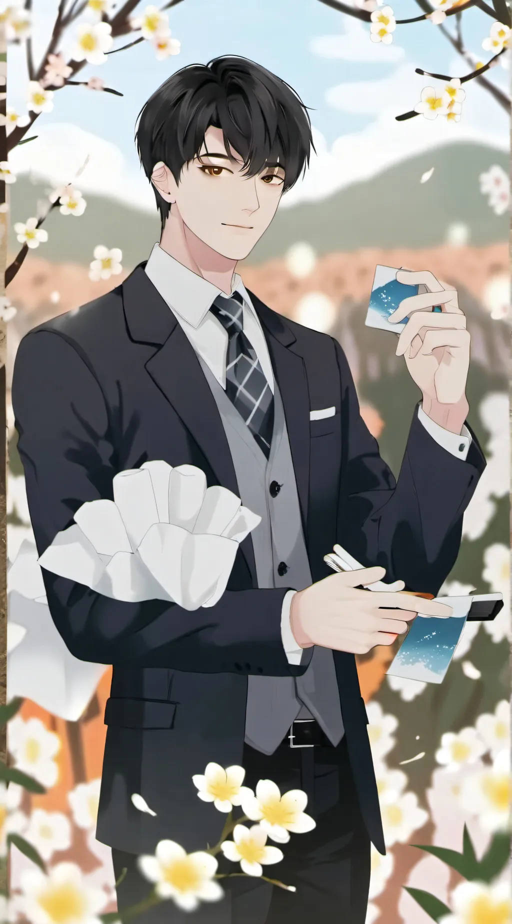 ai character: James  background