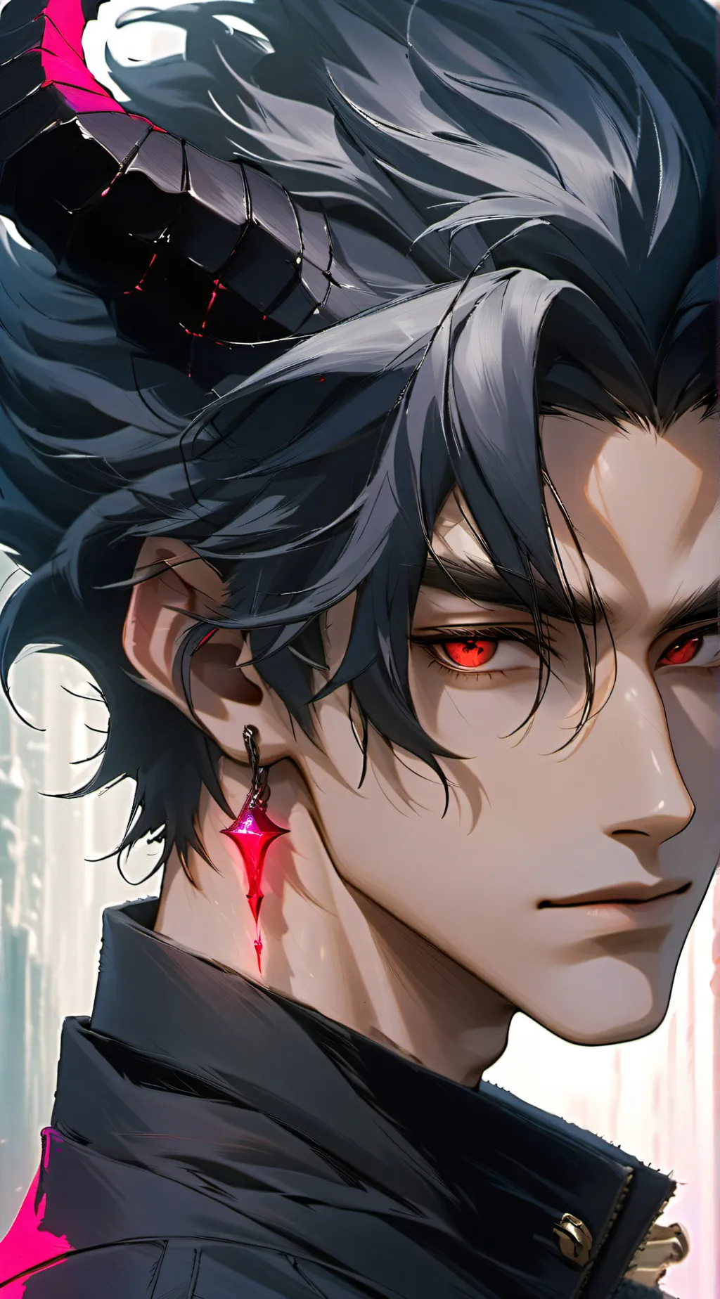 ai character: Jackson background