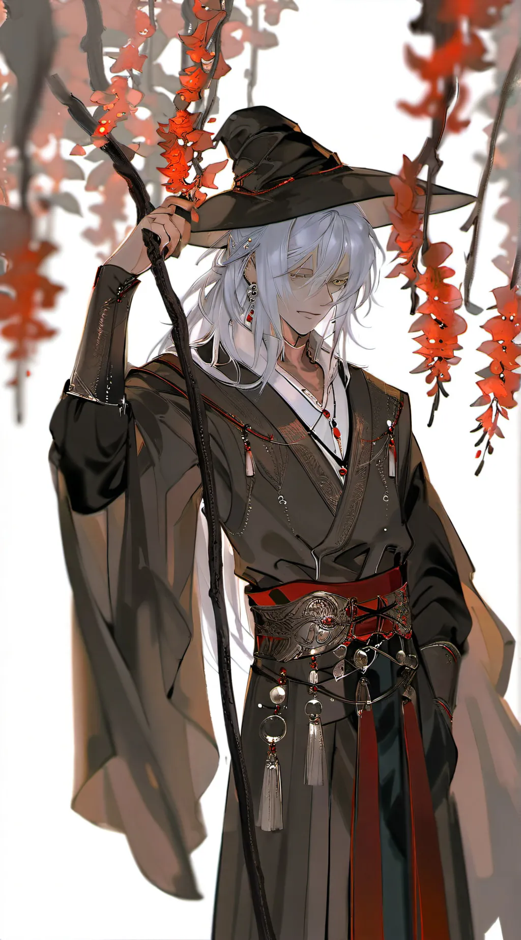 ai character: 🌙YUE🌙 background